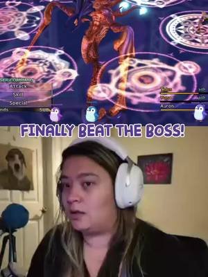 this is tied for one of the most satisfying victories #StreamerTok #ffx #finalfantasyx #finalfantasy #TwitchStreamer 