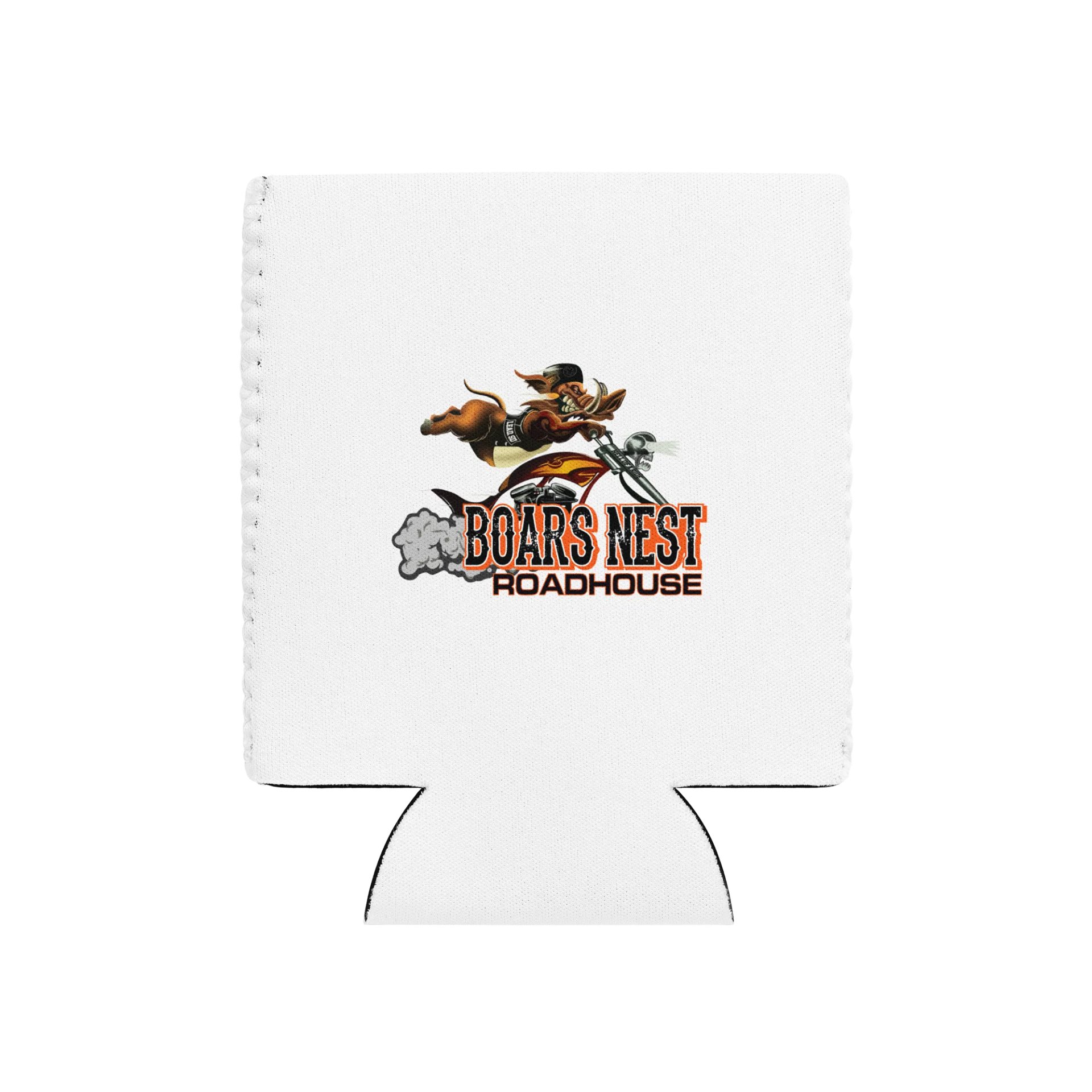 Flaming Boar Coozie Can Cooler product image (1)