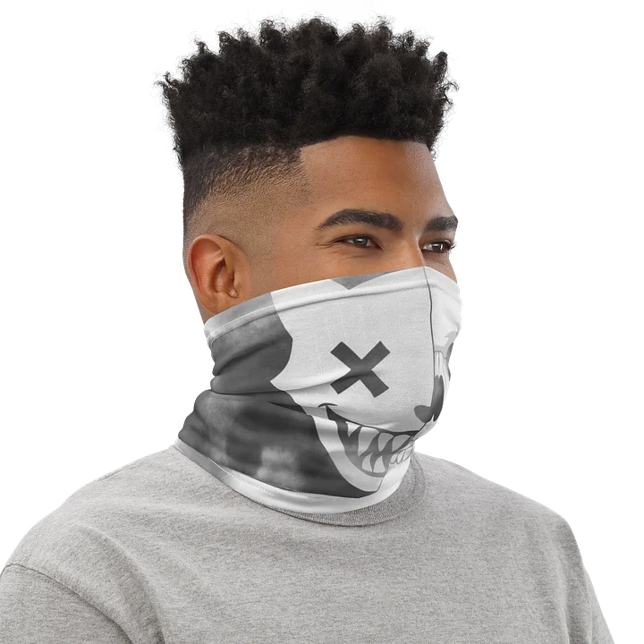 VYNING-NECK GAITER SMOKE KITTY SKULL product image (2)