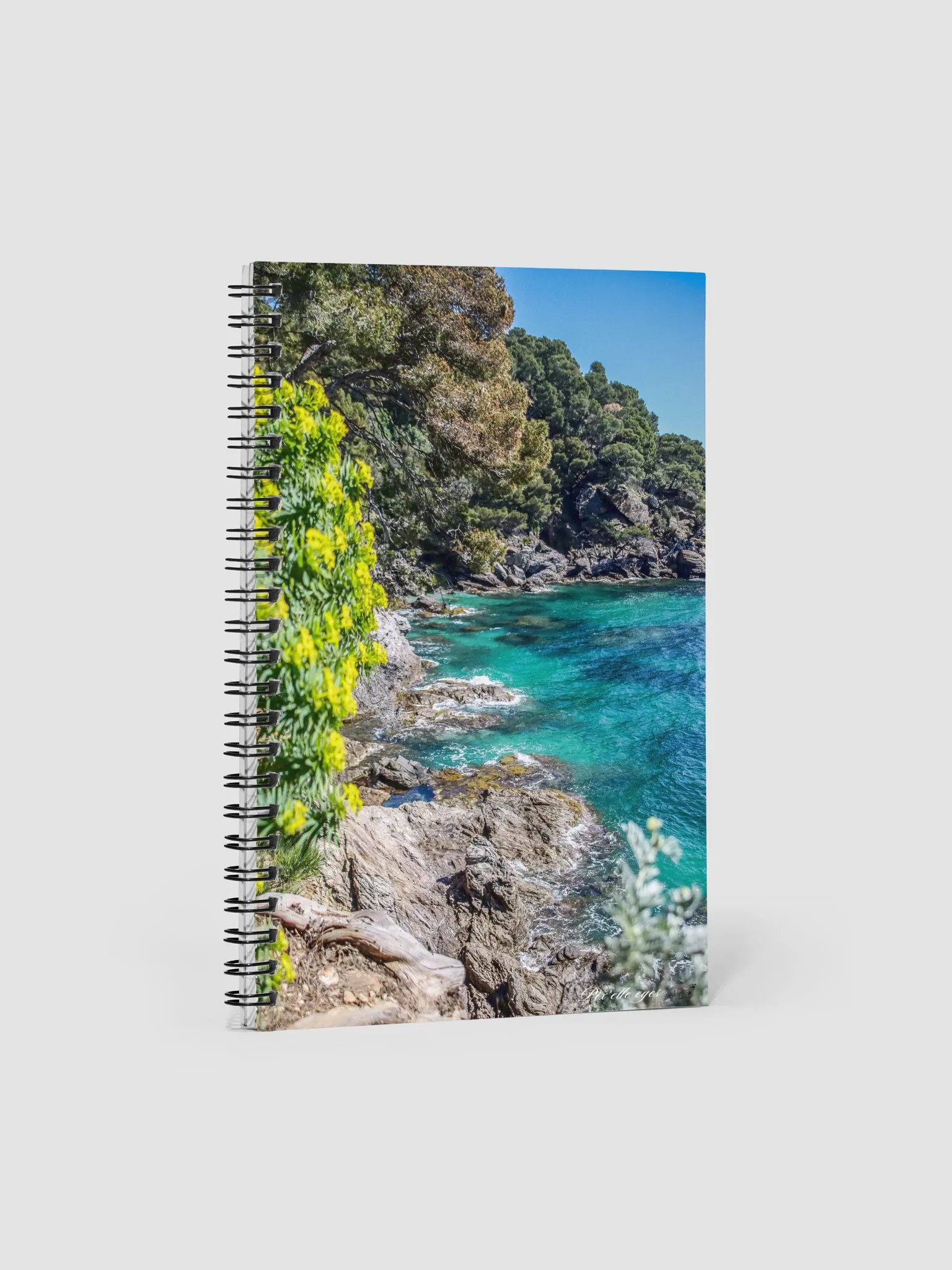 📘 Notebook Collection PURE – Jardin du Rayol – Pointe du Figuier product image (1)