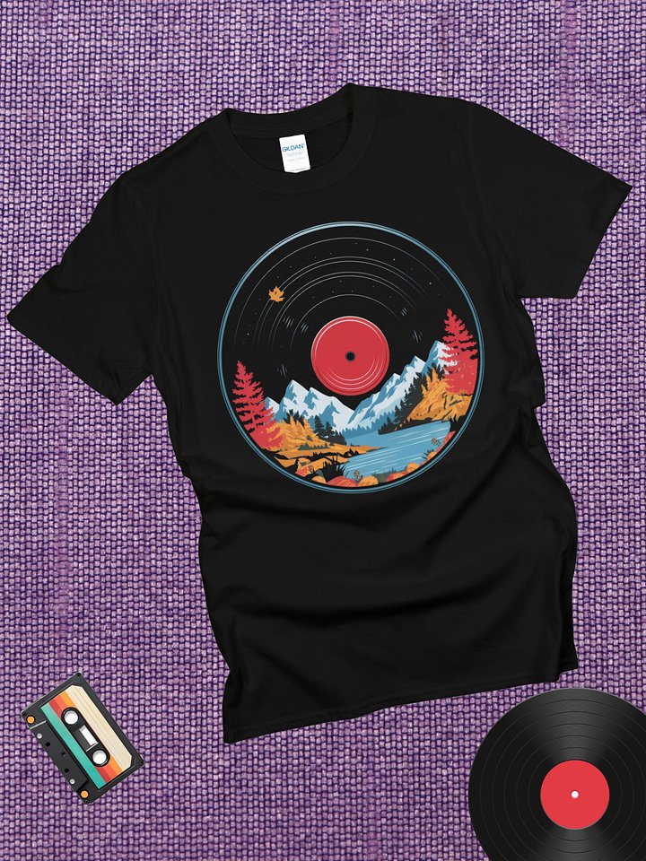 Nature Vinyl T-Shirt product image (1)