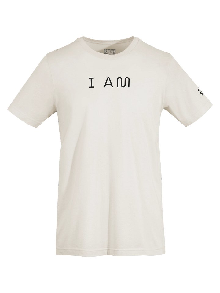 I Am // Supersoft T-Shirt by SOURCE CODE ORIGINAL. product image (1)