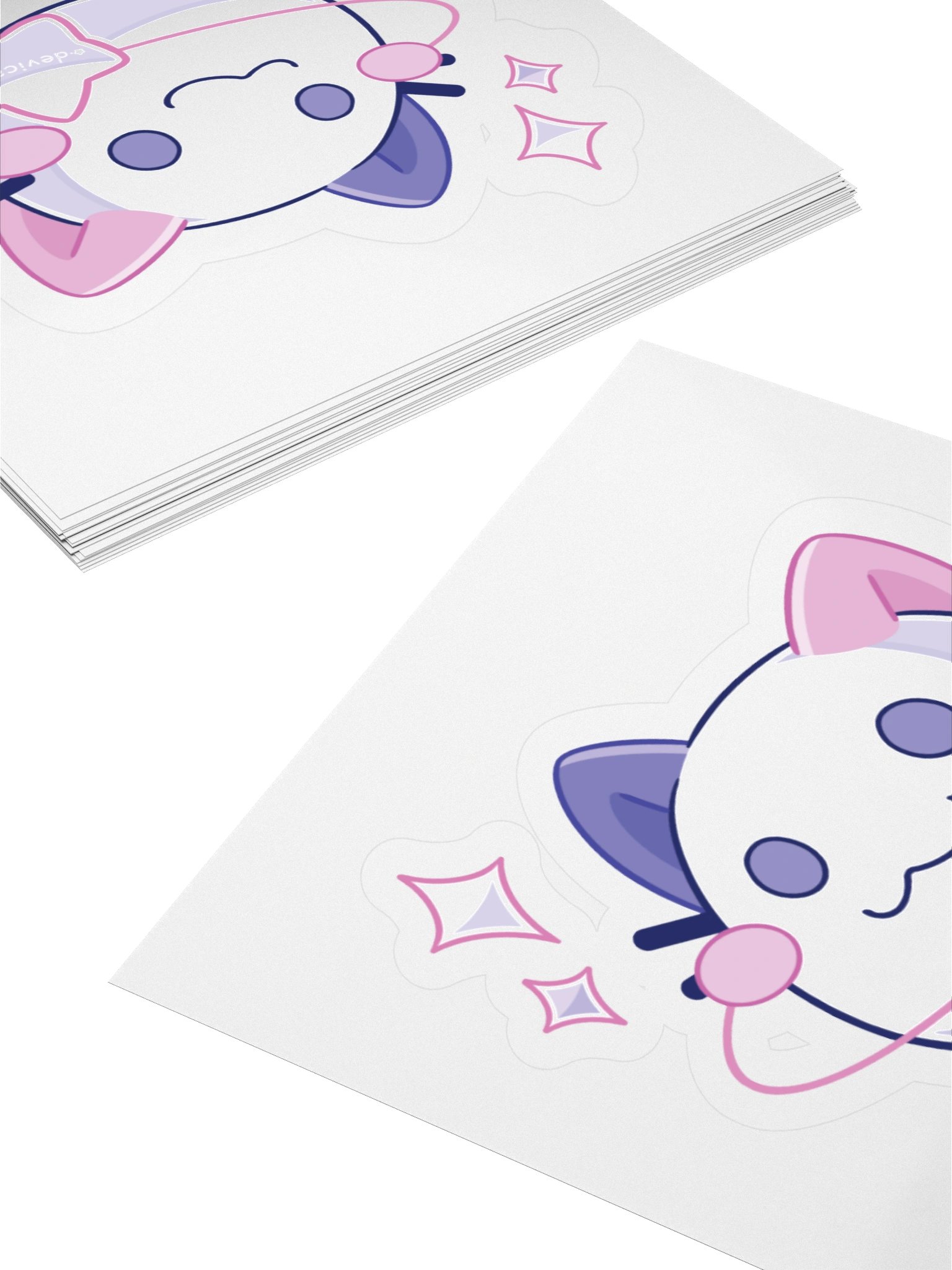 CandiCat Space Planet 2024 Sticker product image (4)