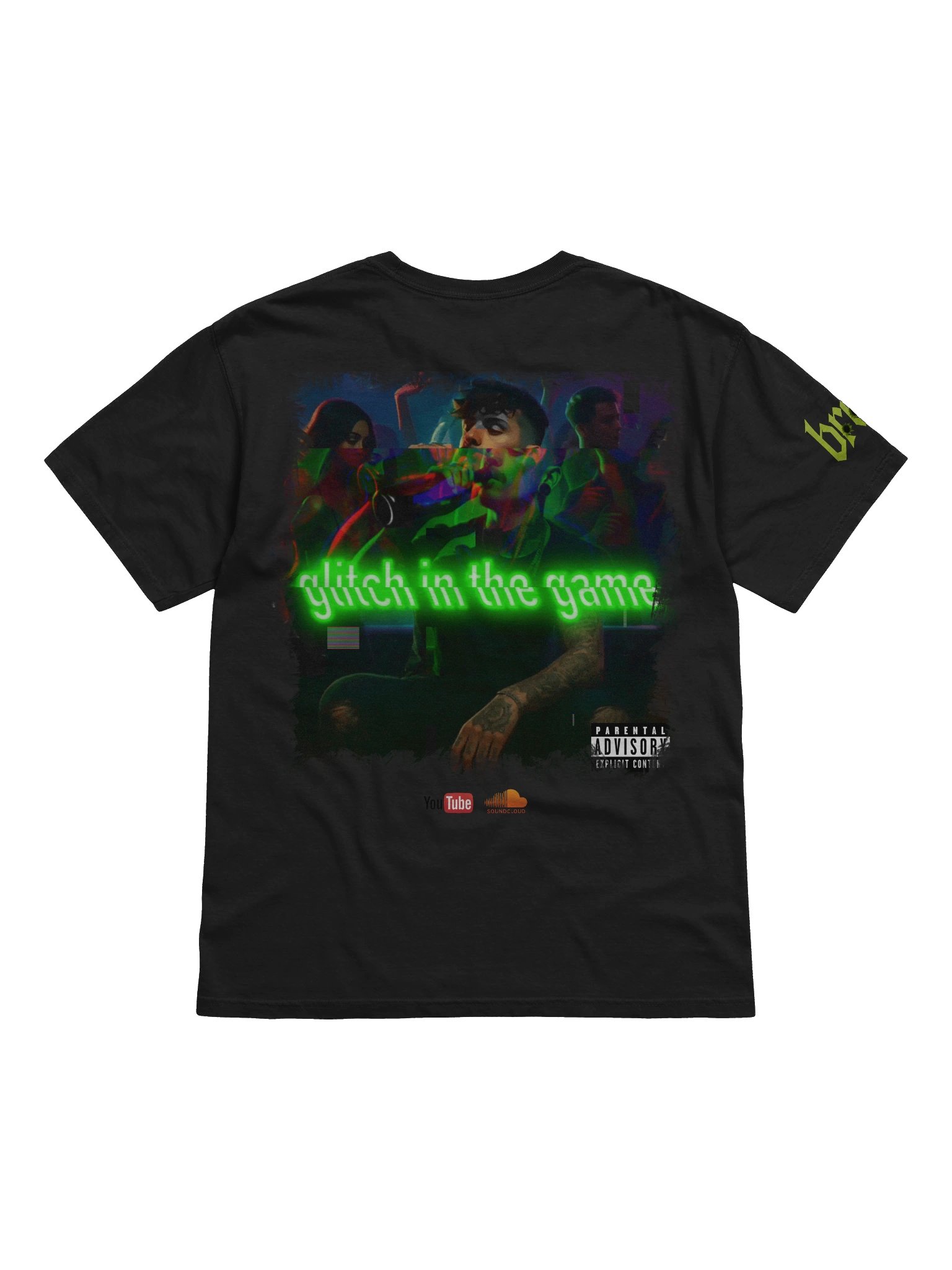 glitch in the game tee product image (12)