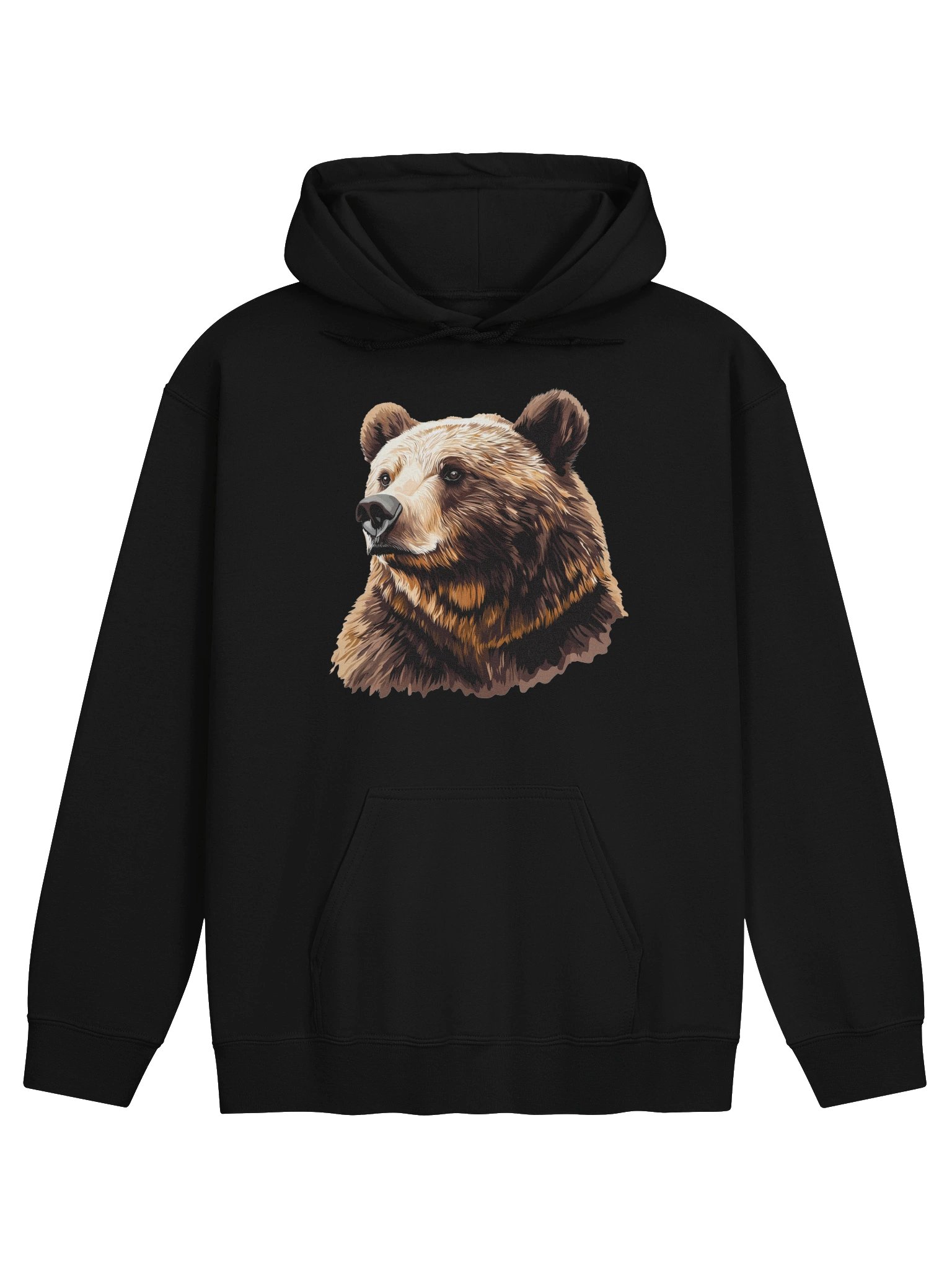 bear head hoodie product image (1)
