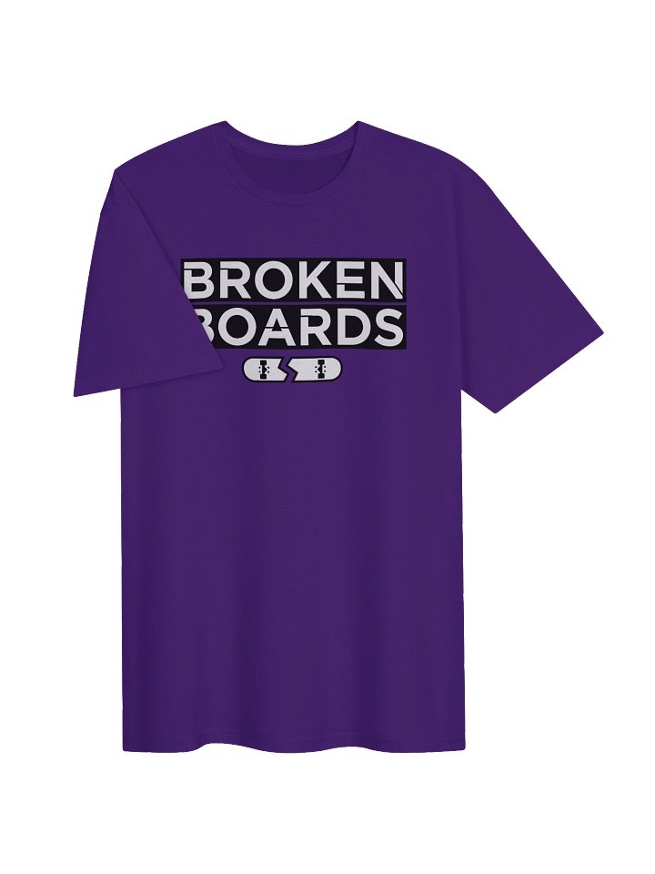 Gildan Unisex Softstyle Graphic Tee - Broken Boards product image (2)