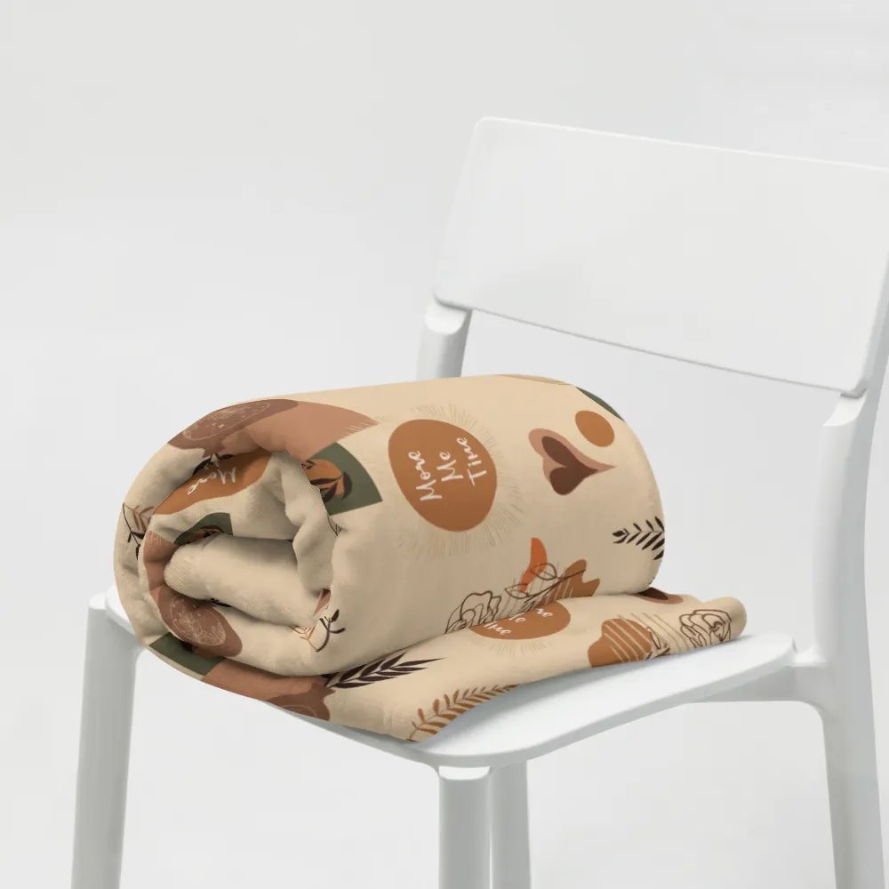 Boho 'More Me Time' Menopause Wellness Blanket product image (12)