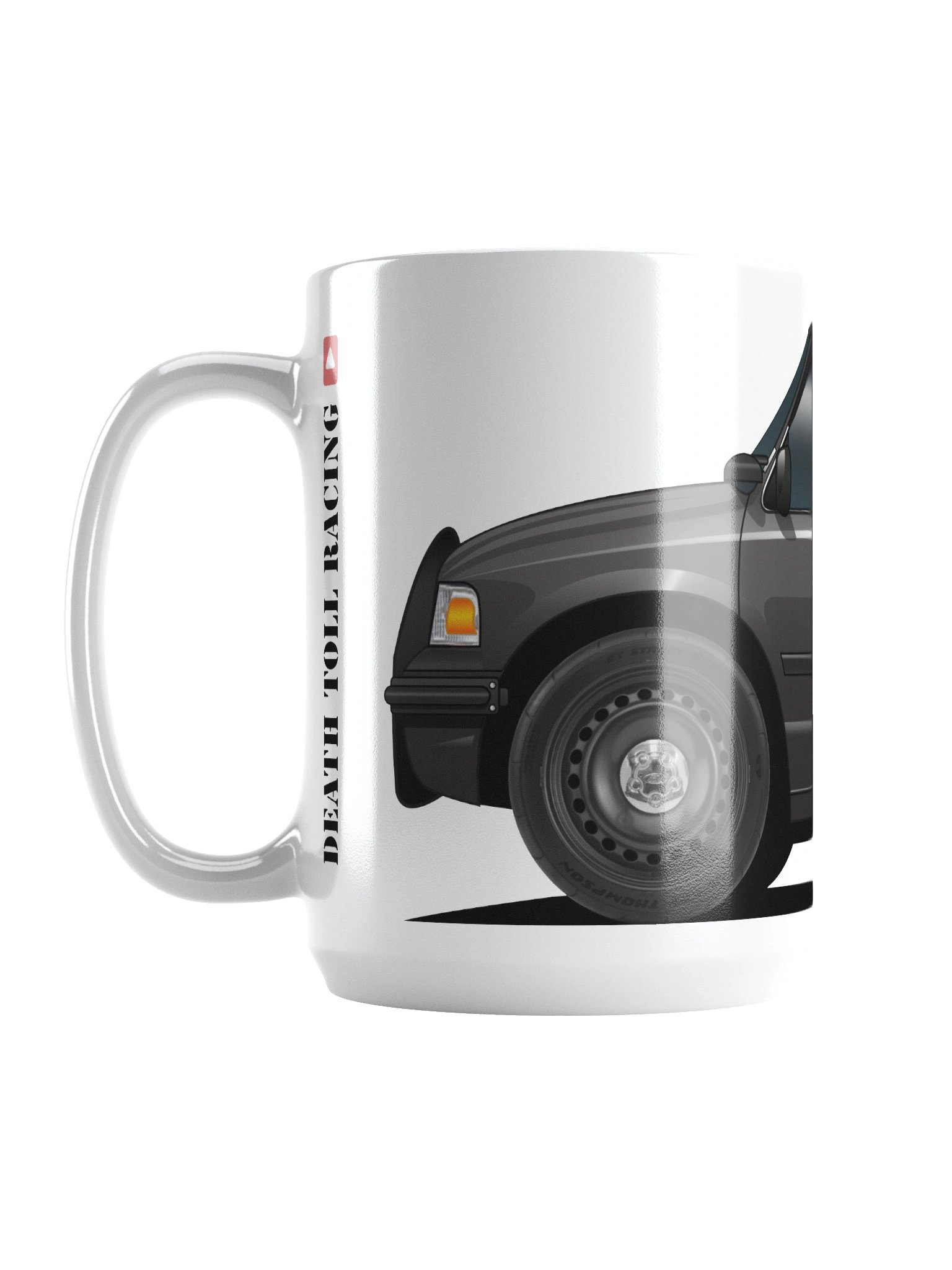 Twin Turbo Crown Vic Side View Mug product image (1)