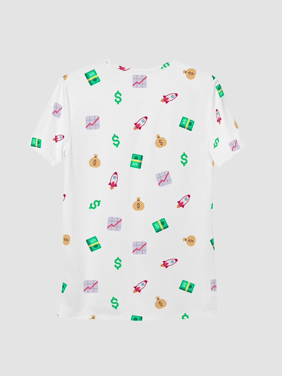 Emoji Profits 💲💰🚀📈💵 T-Shirt product image (4)
