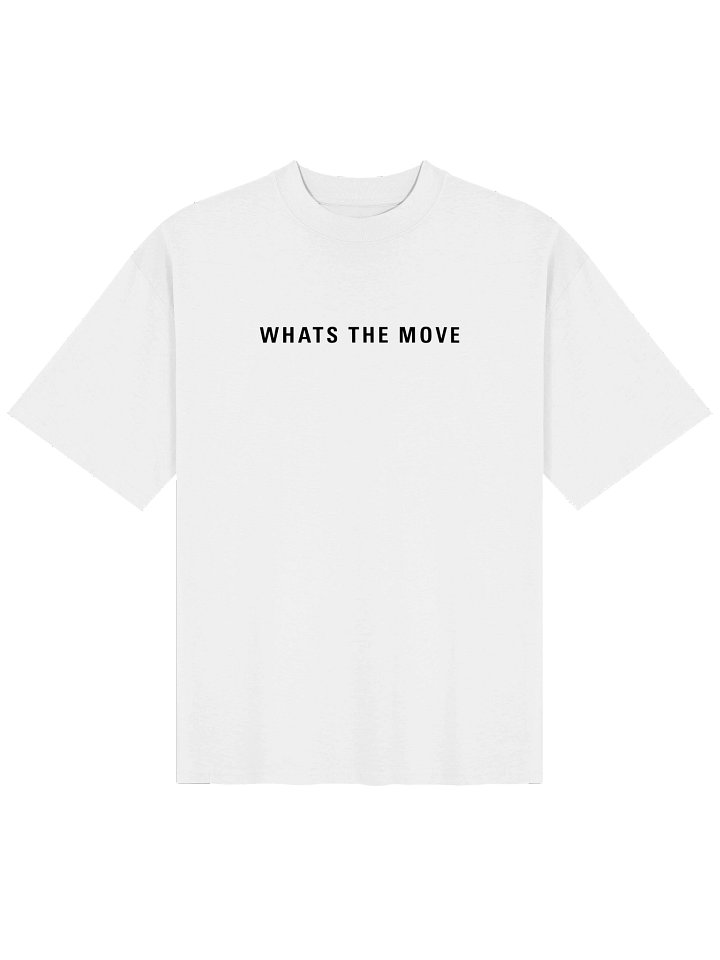 Foundation Wordmark Tee — Dark Mark product image (1)