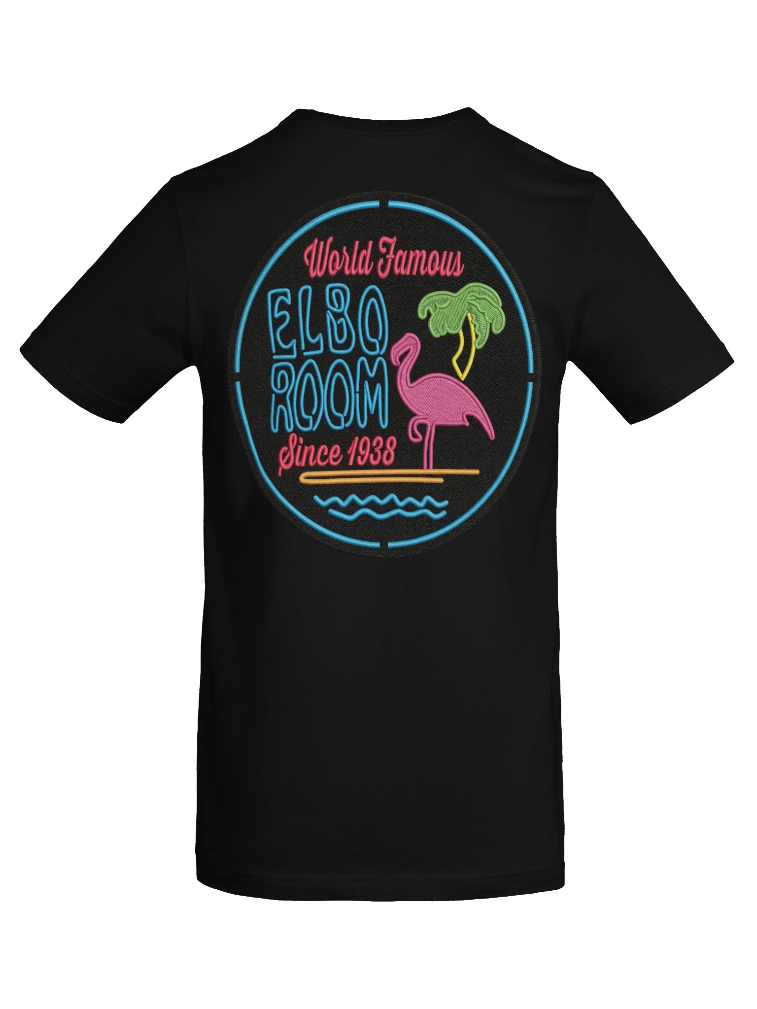 ElboTV & Elbo Room Neon T-Shirt product image (33)
