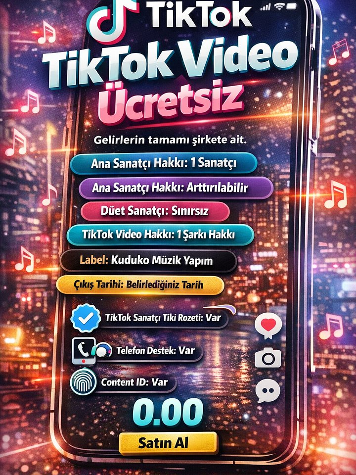 TikTok Video Ücretsiz product image (1)