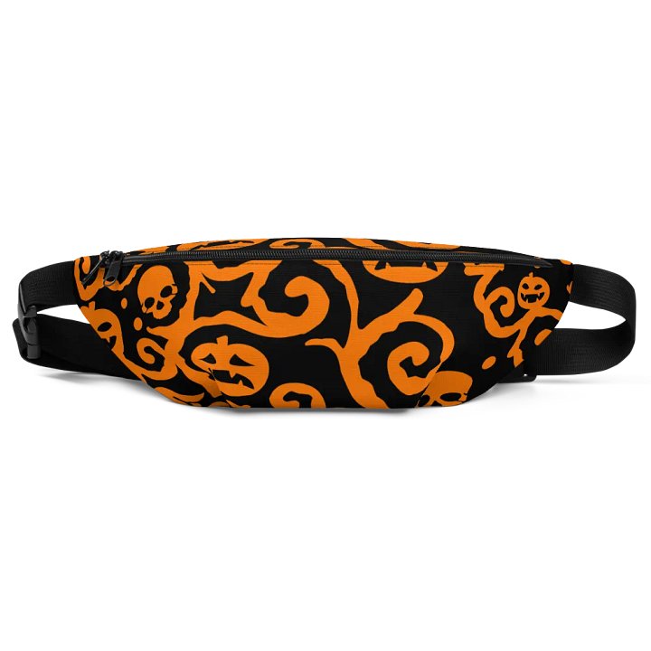 Scary Pumpkins Skull Fanny Pack product image (2)