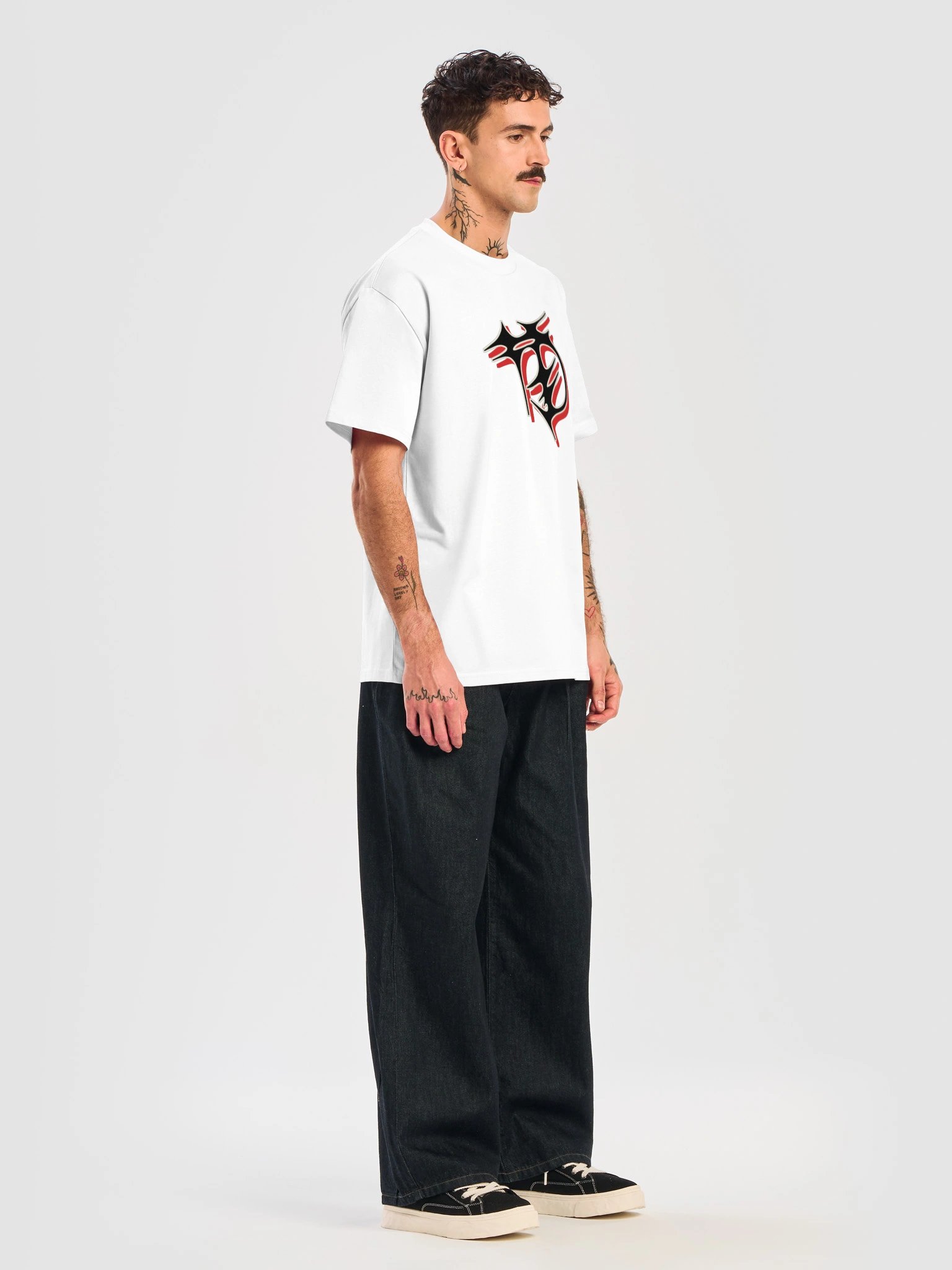 Heavyweight White T product image (7)