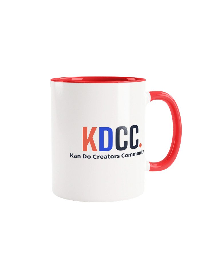 KDCC Dual-Logo Color-Interior Mug product image (1)