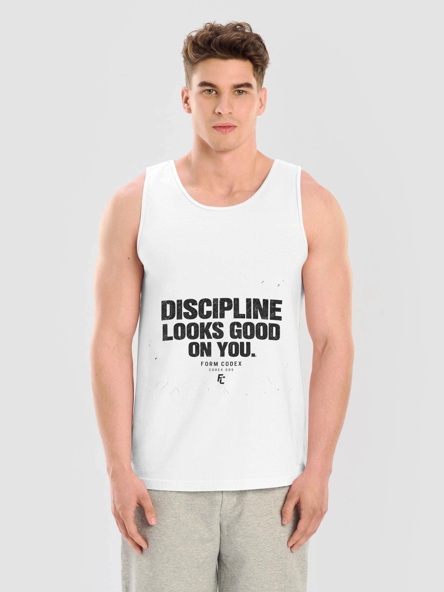 Codex 005: DISCIPLINE LOOKS GOOD ON YOU product image (1)
