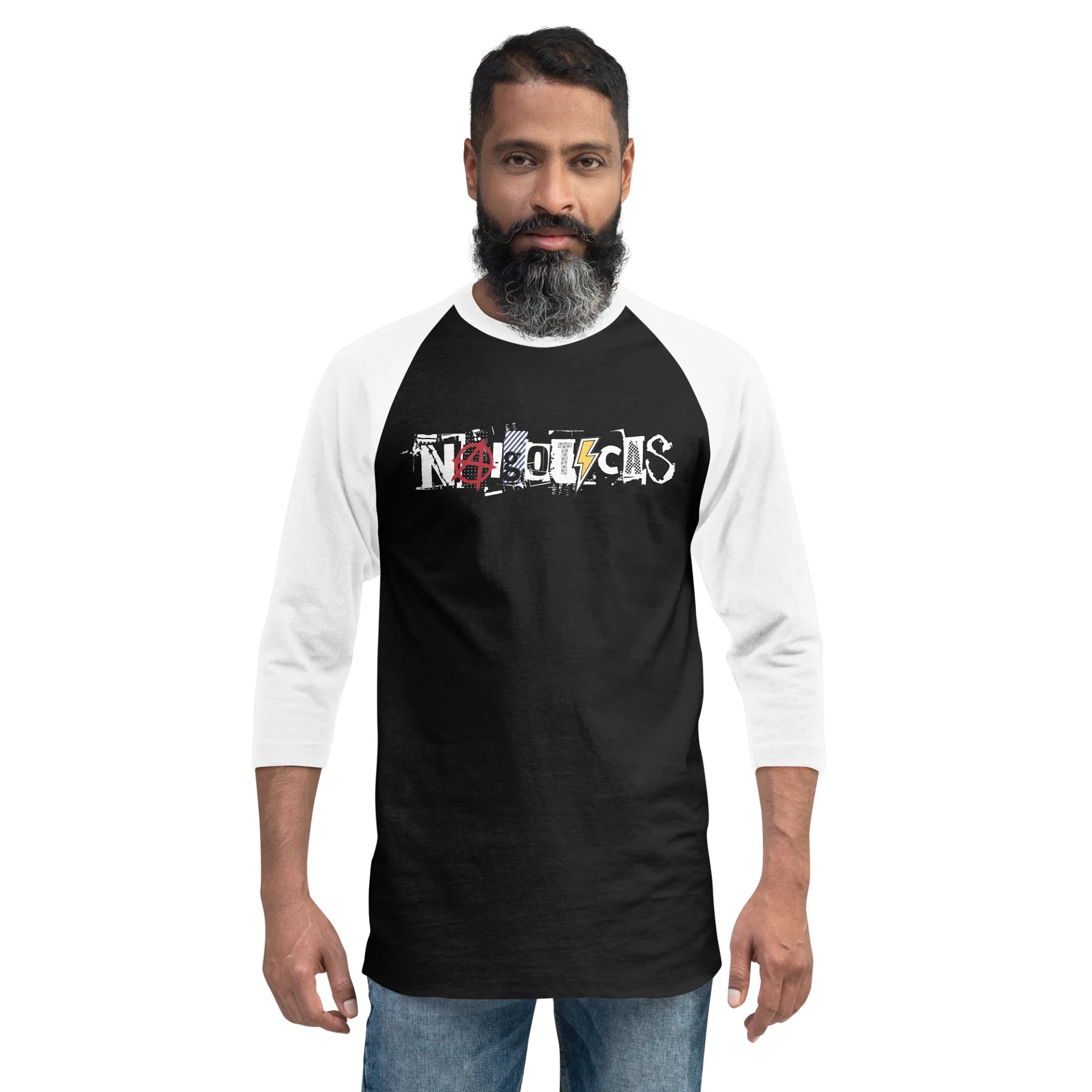Nalgoticas Urban Raglan tee product image (2)