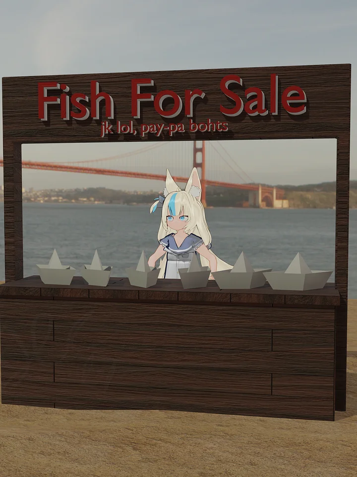 Sameko Saba Rigged 3D model (V0.0.1) product image (1)