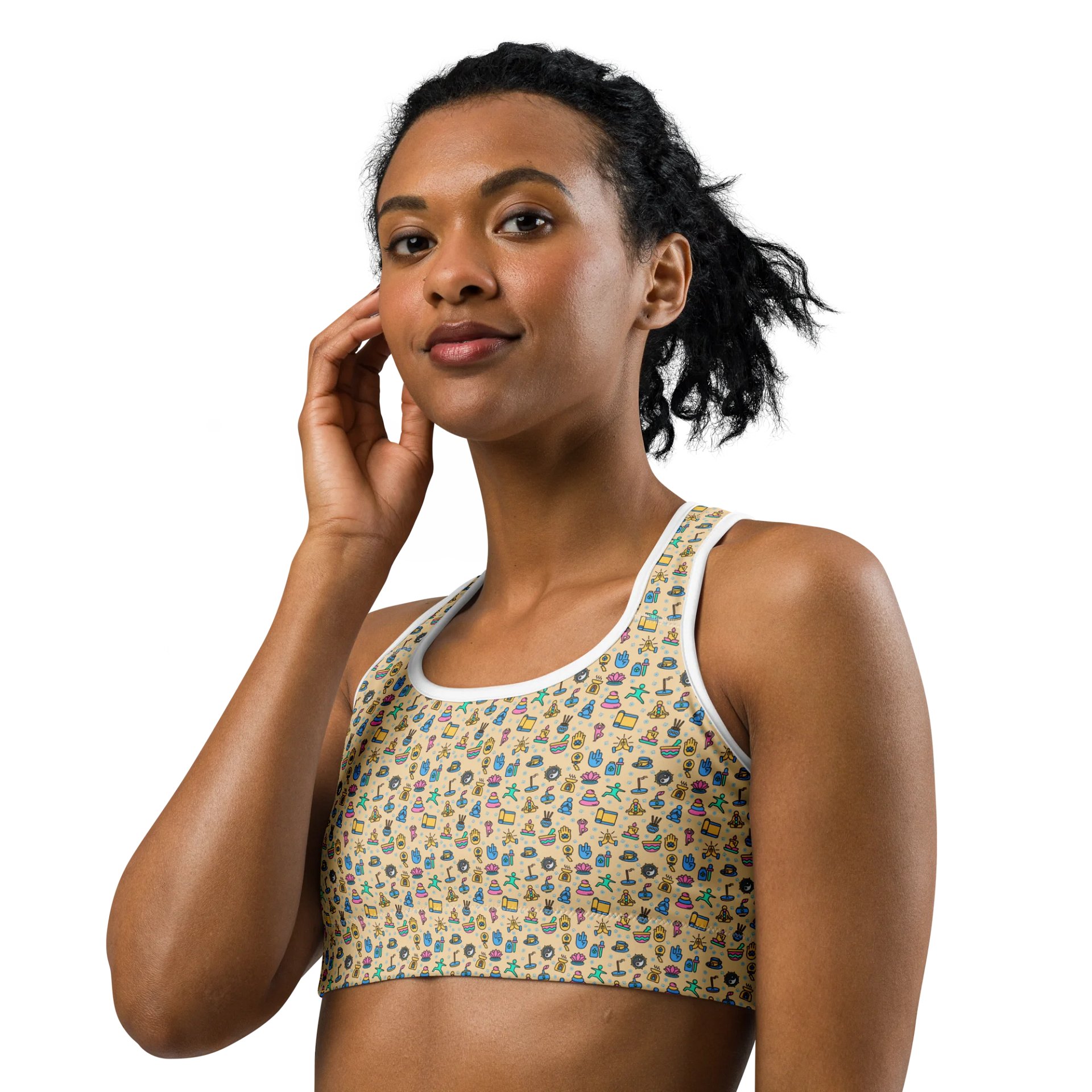 Serenity Yoga Sports Bra product image (2)