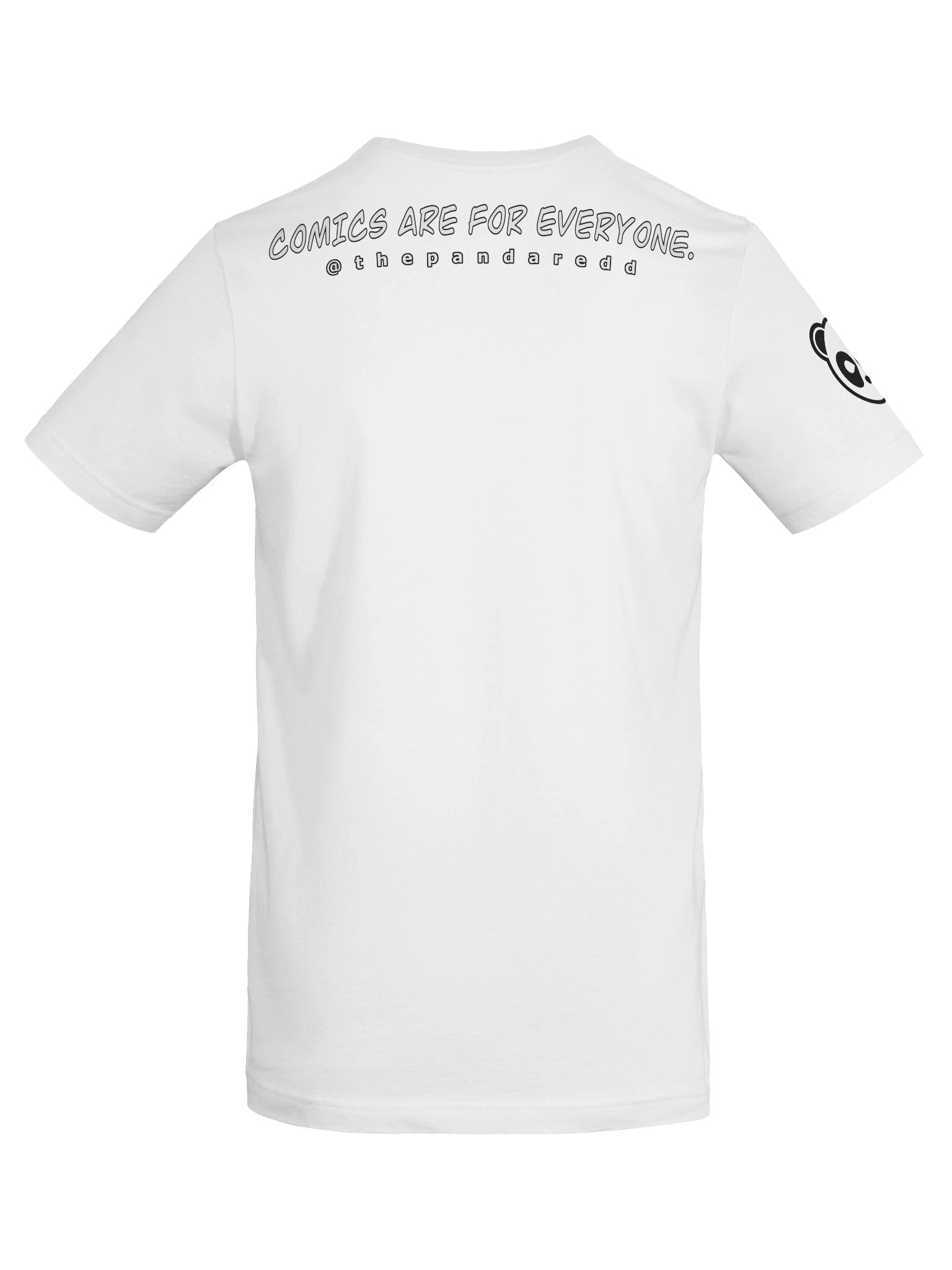 Panda Logo Tees product image (8)