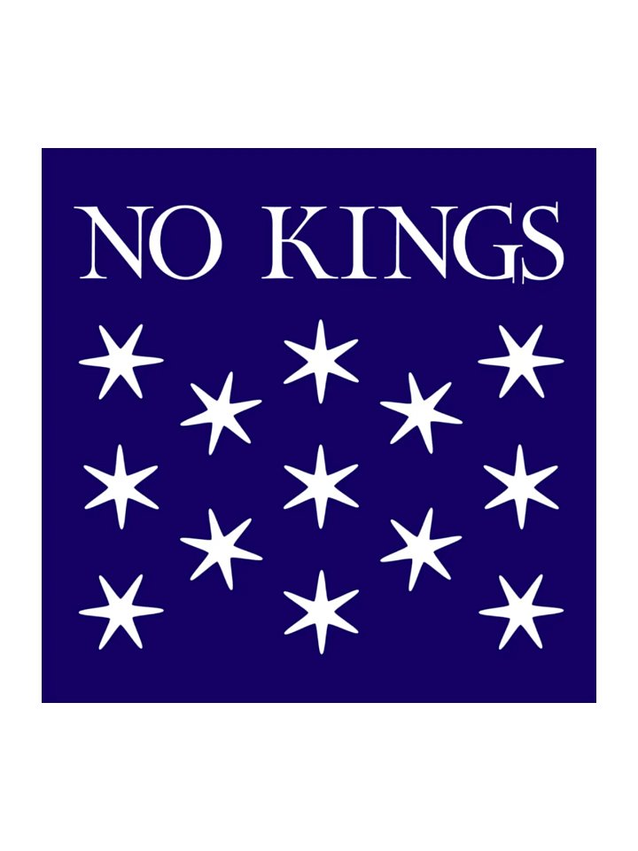 No Kings Sticker product image (3)