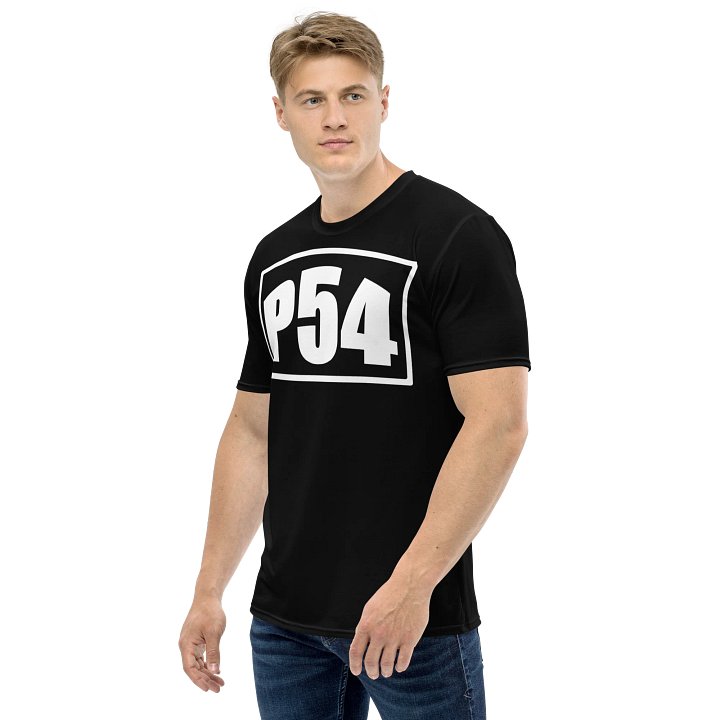 P54 All-Over Black and Gray Print Tee product image (2)