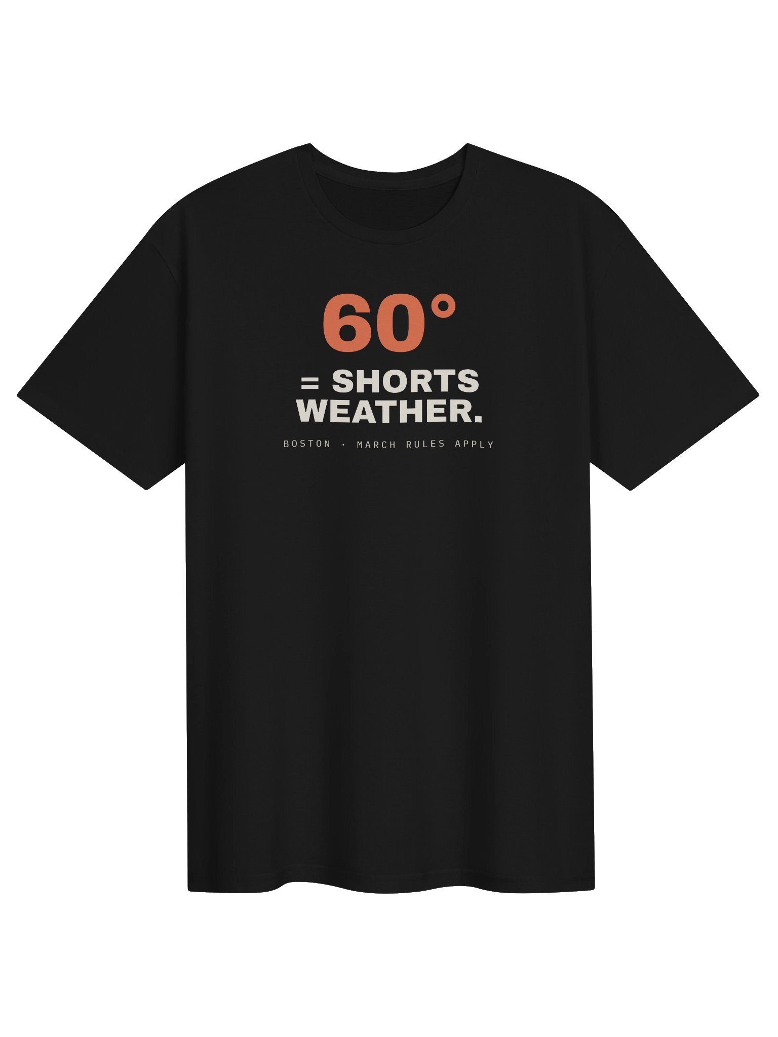 60 Degrees Shorts Weather Tee product image (1)