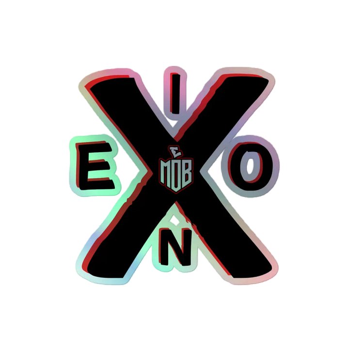 x_Eion Holographic Sticker product image (2)