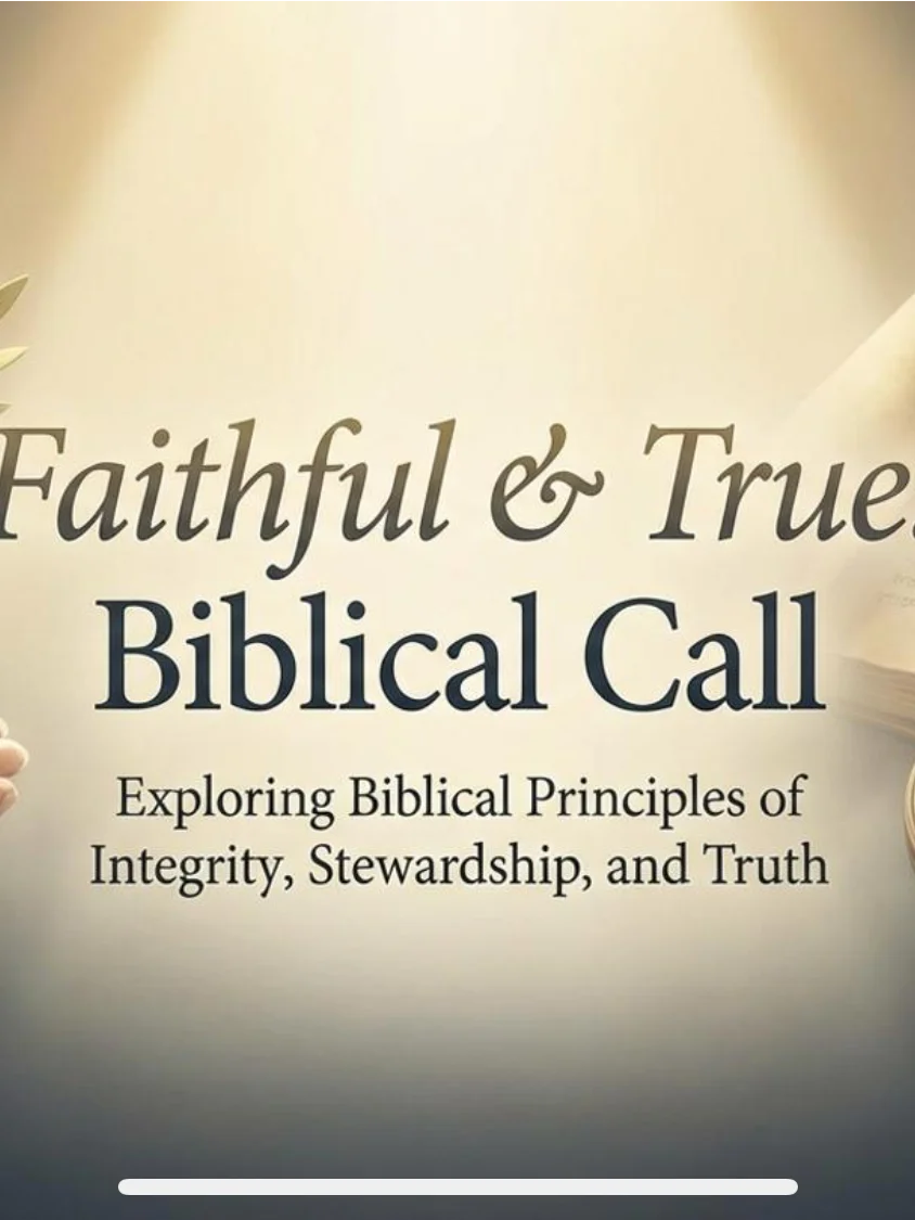 Faithful and True Bible slide study product image (1)