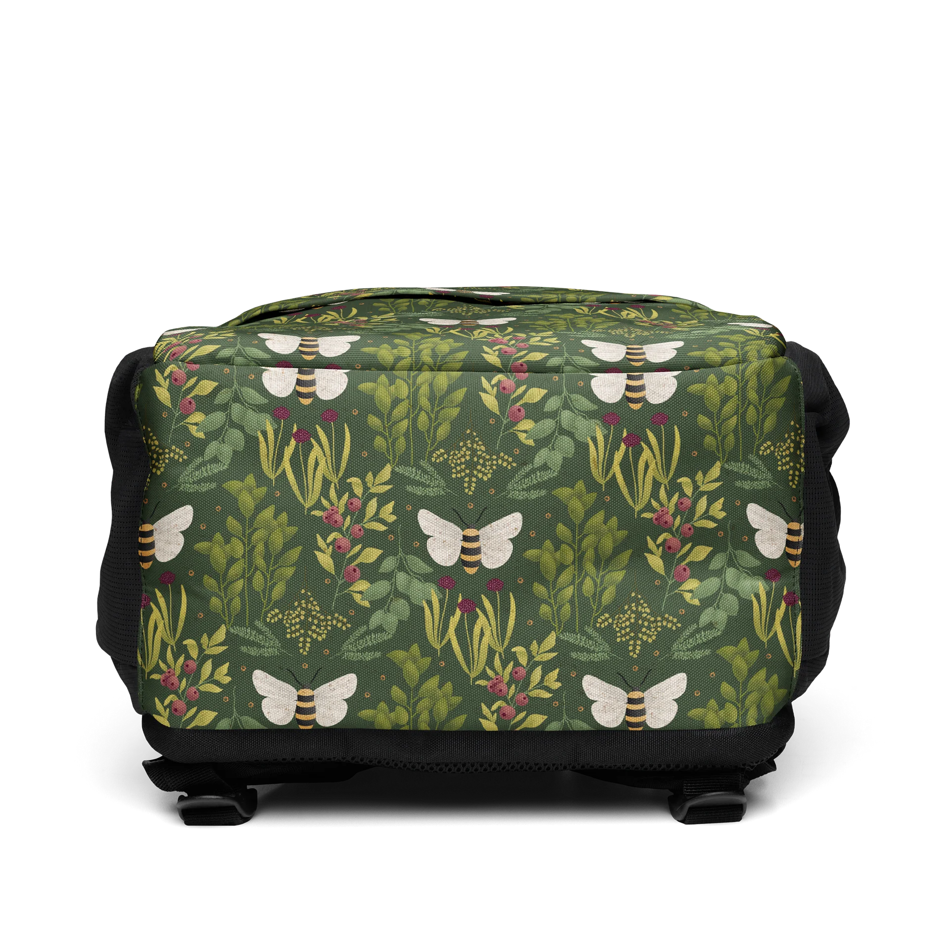 Bees and Foliage Utility Backpack product image (3)