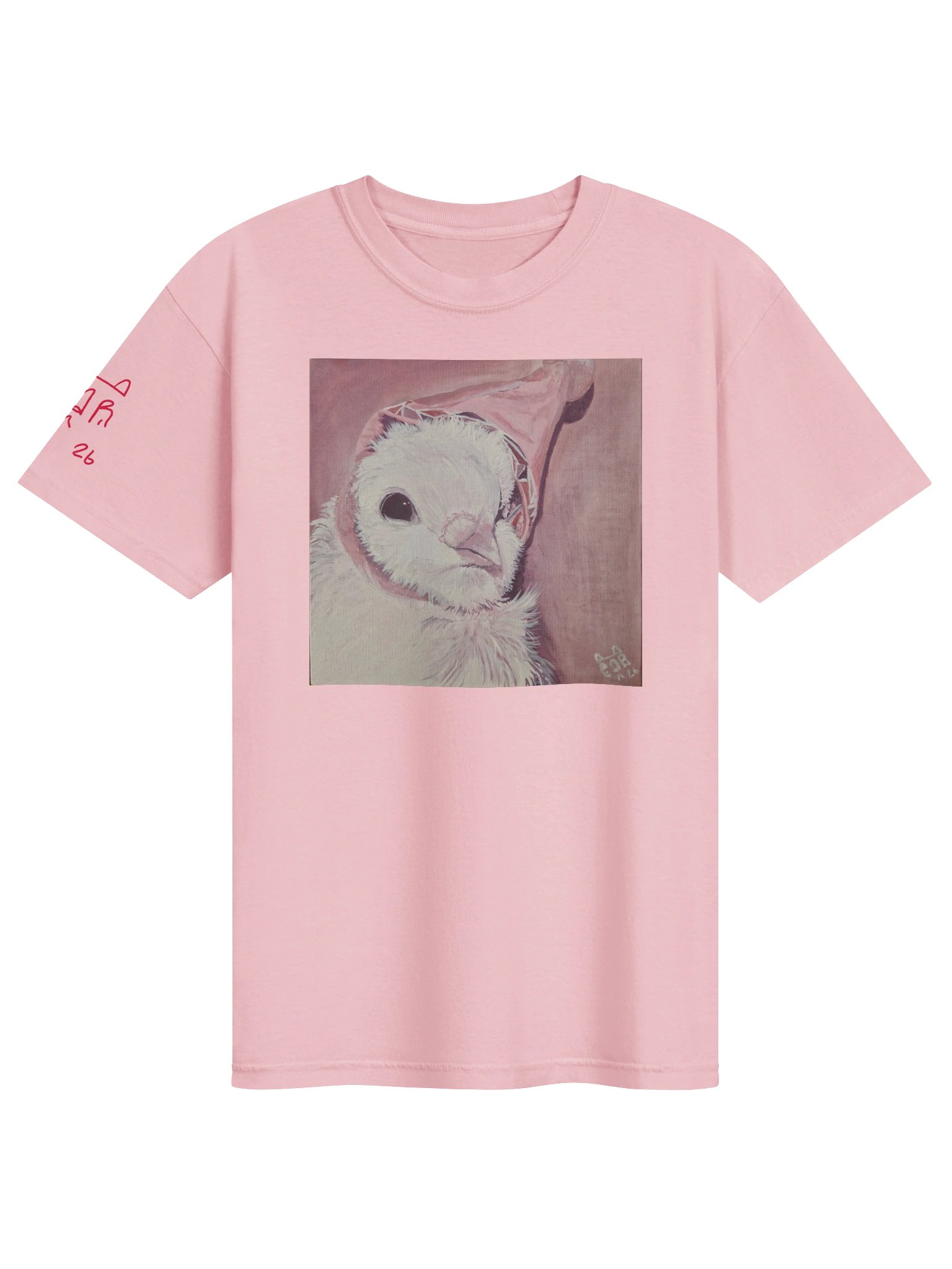 Hat pigeon tee product image (17)