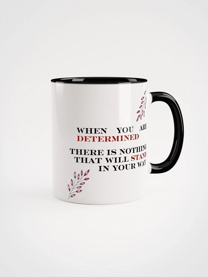 Determination Vibrant Inner Colors Ceramic Mug product image (1)