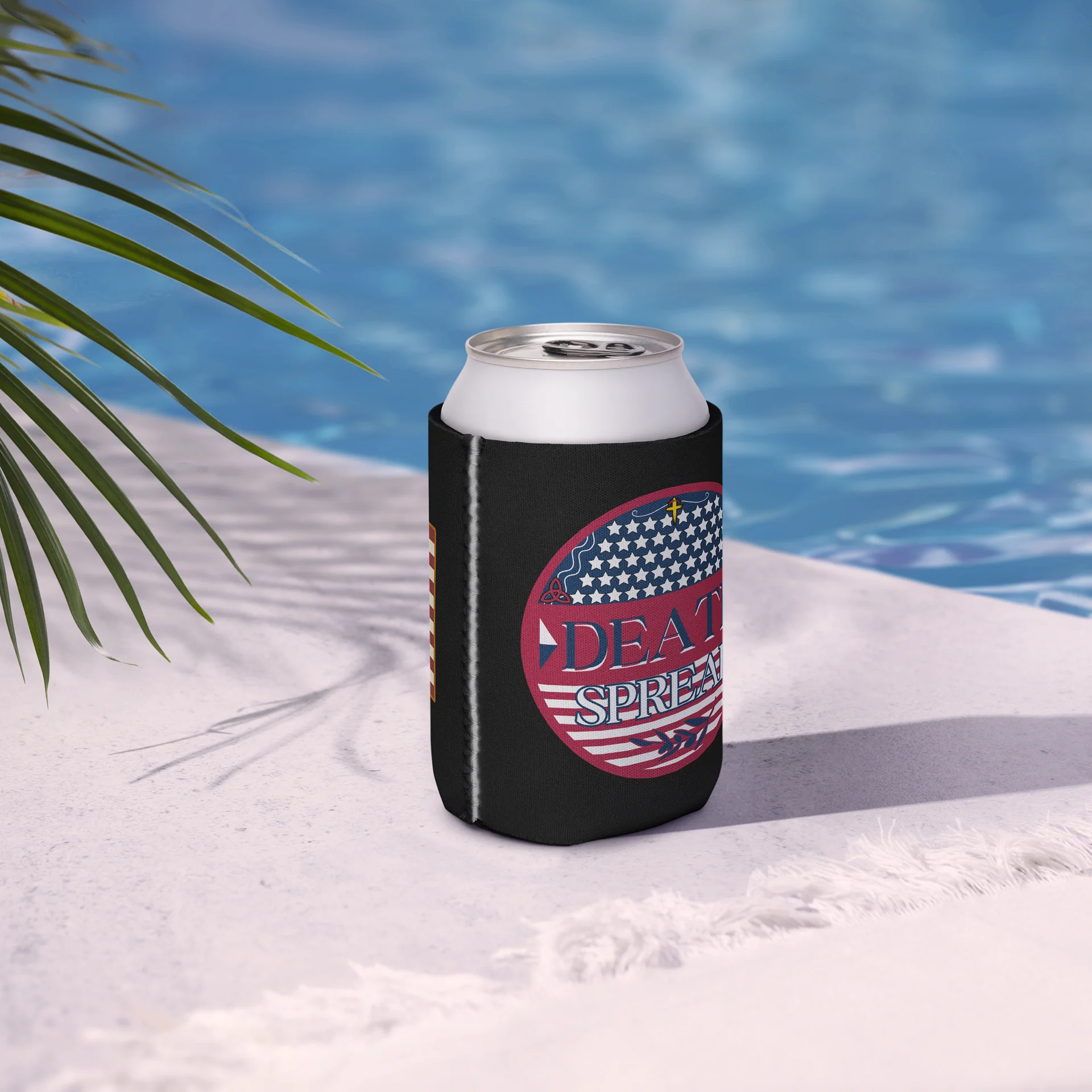 Channel Logo 12oz coozy - Semiquincentennial Edition product image (6)