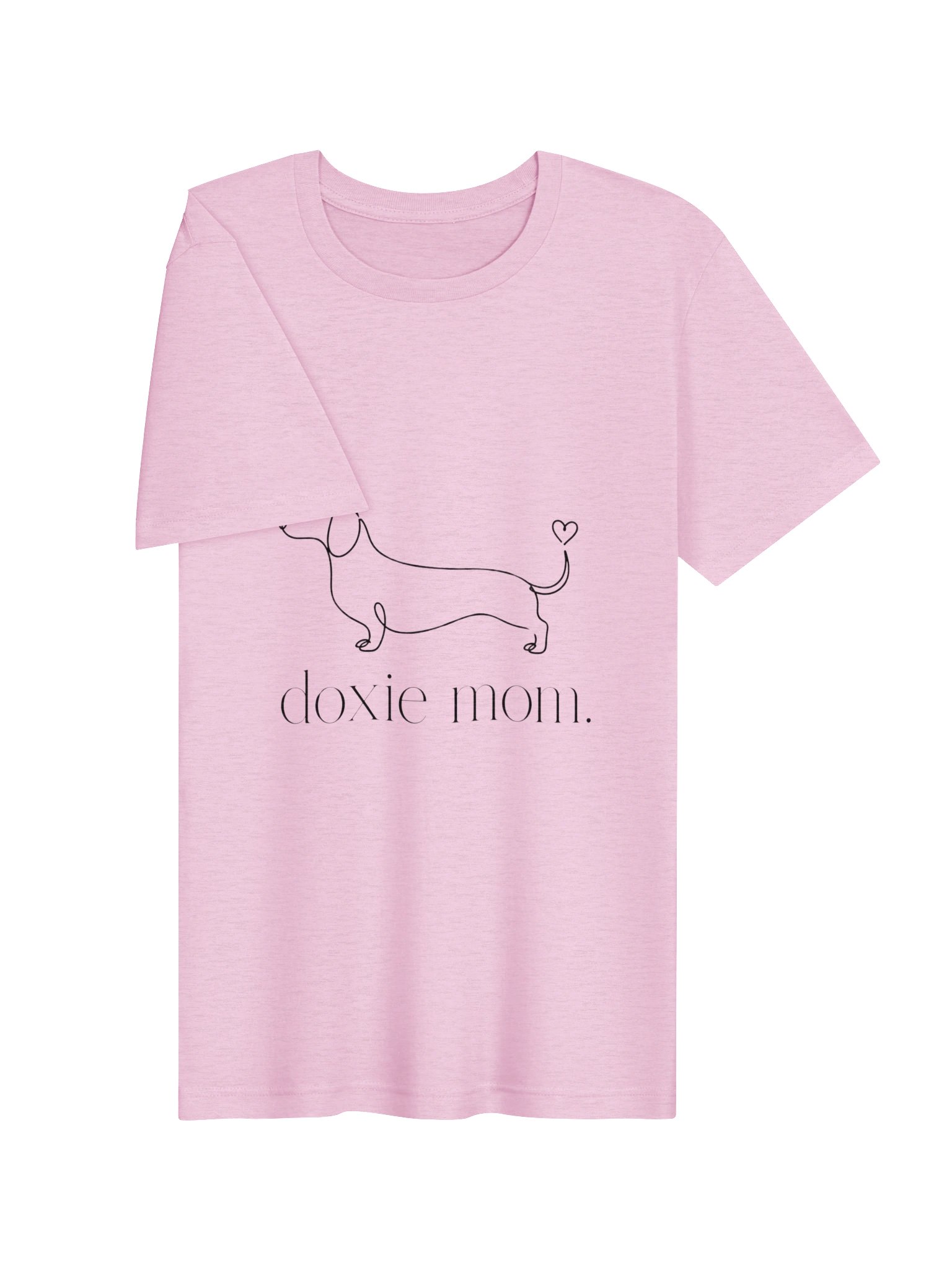 Cute Doxie Mom Shirt | Dachshund T-Shirt for Women product image (21)