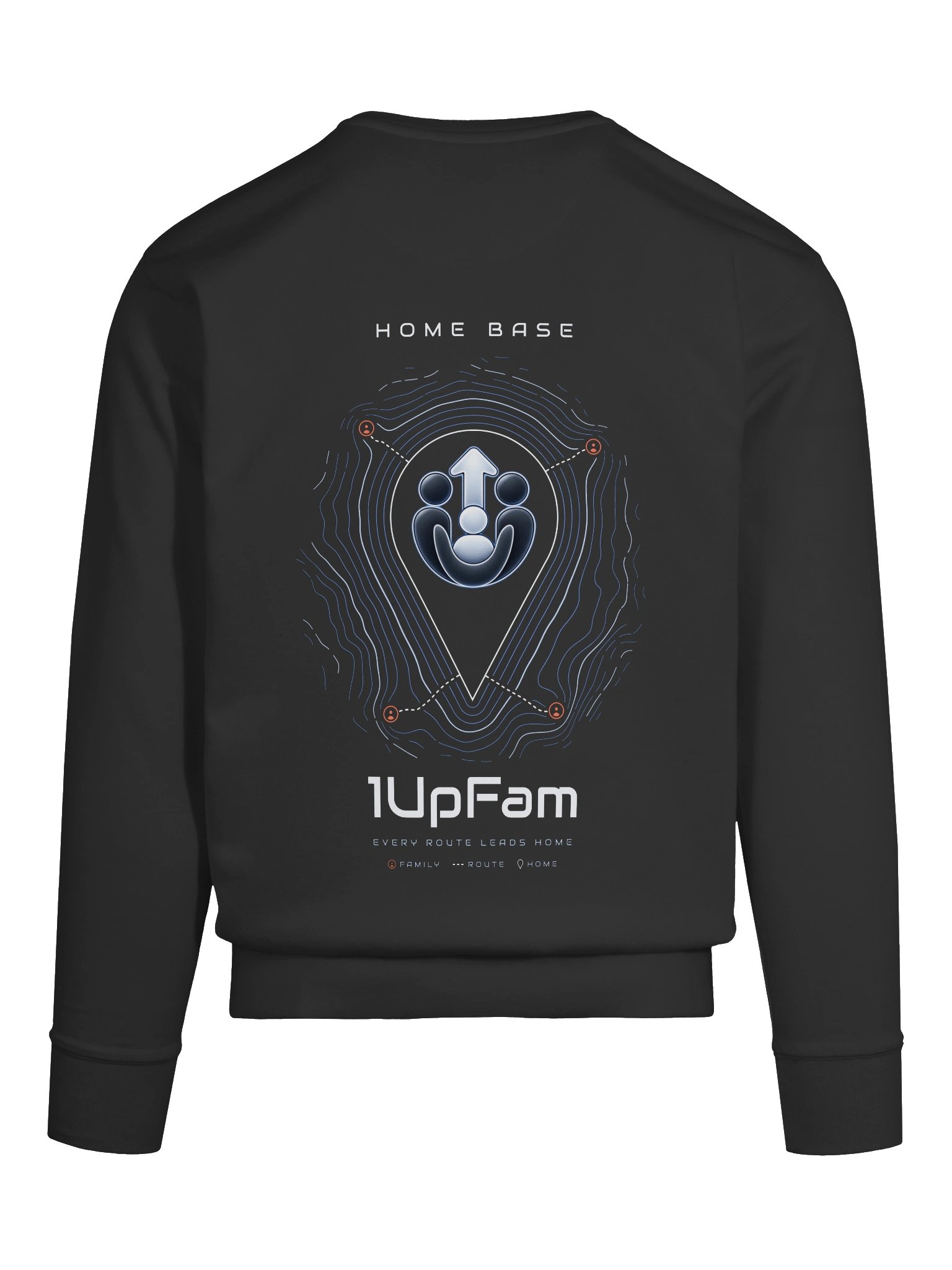 1UpFam Home Base Crewneck product image (67)