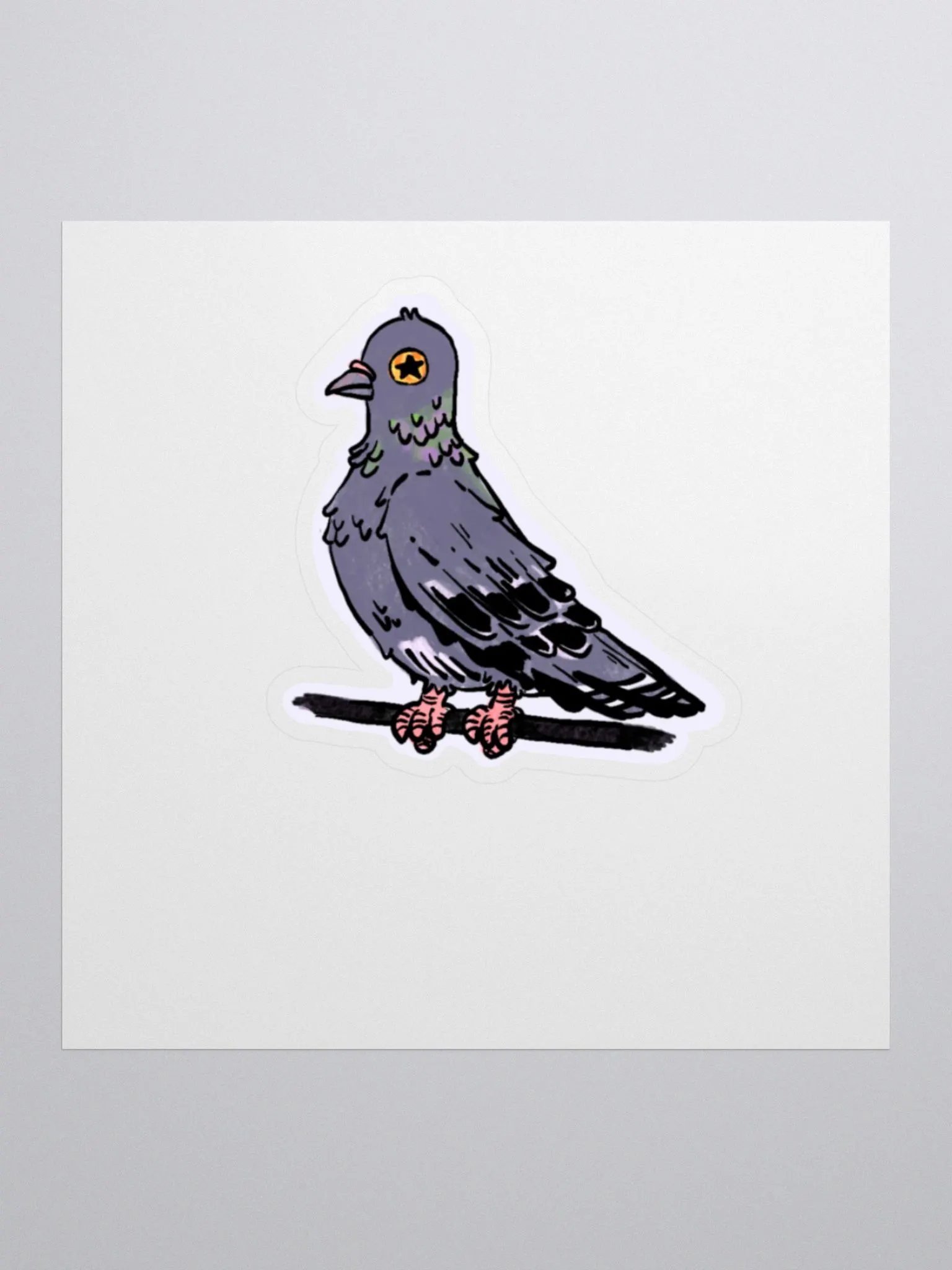 Pigeon sticker! product image (1)