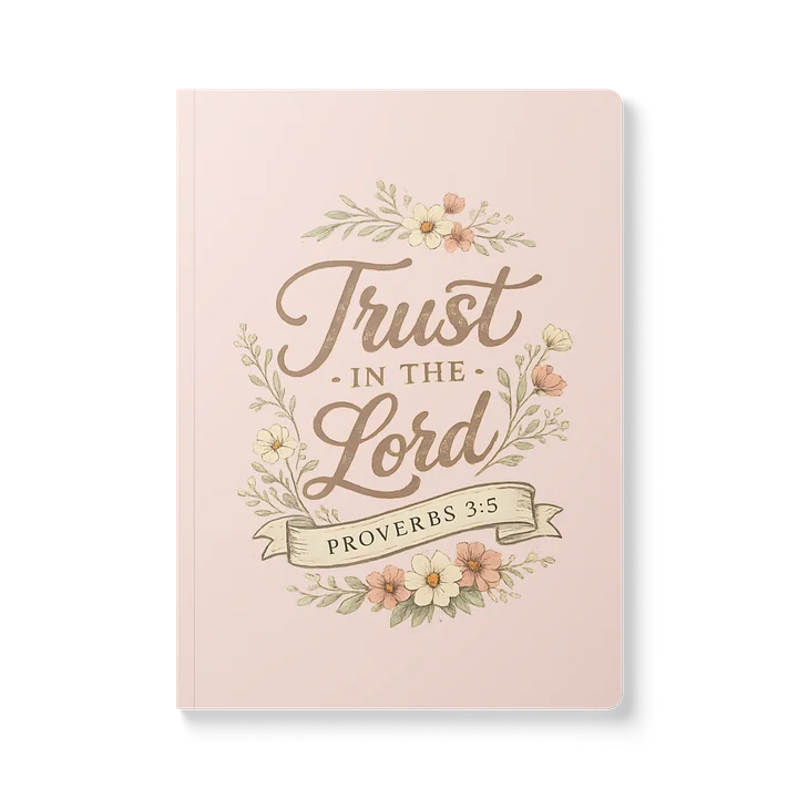 Trust in the Lord Journal - Proverbs 3:5 product image (2)