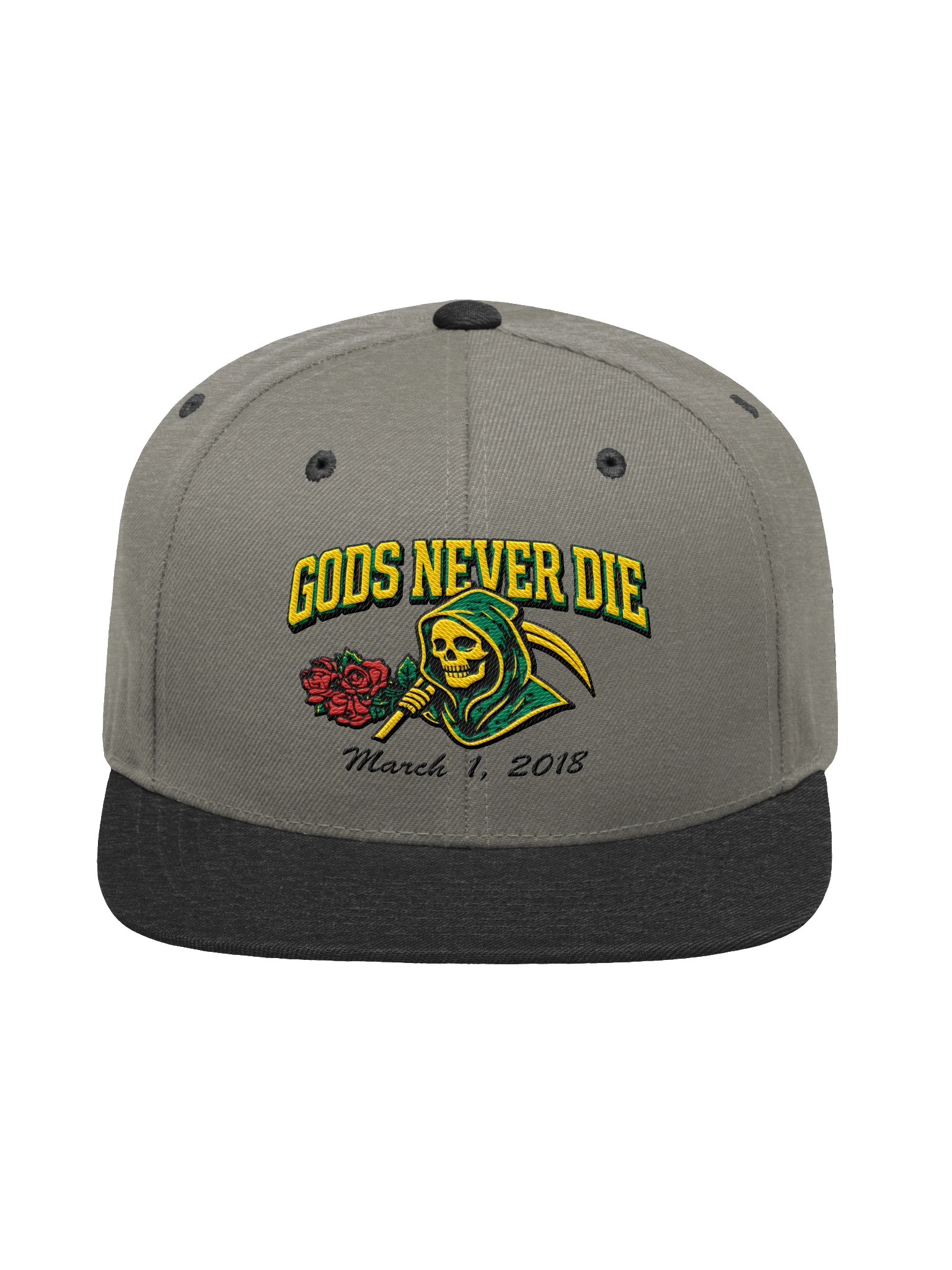 GODS NEVER DIE HAT product image (1)