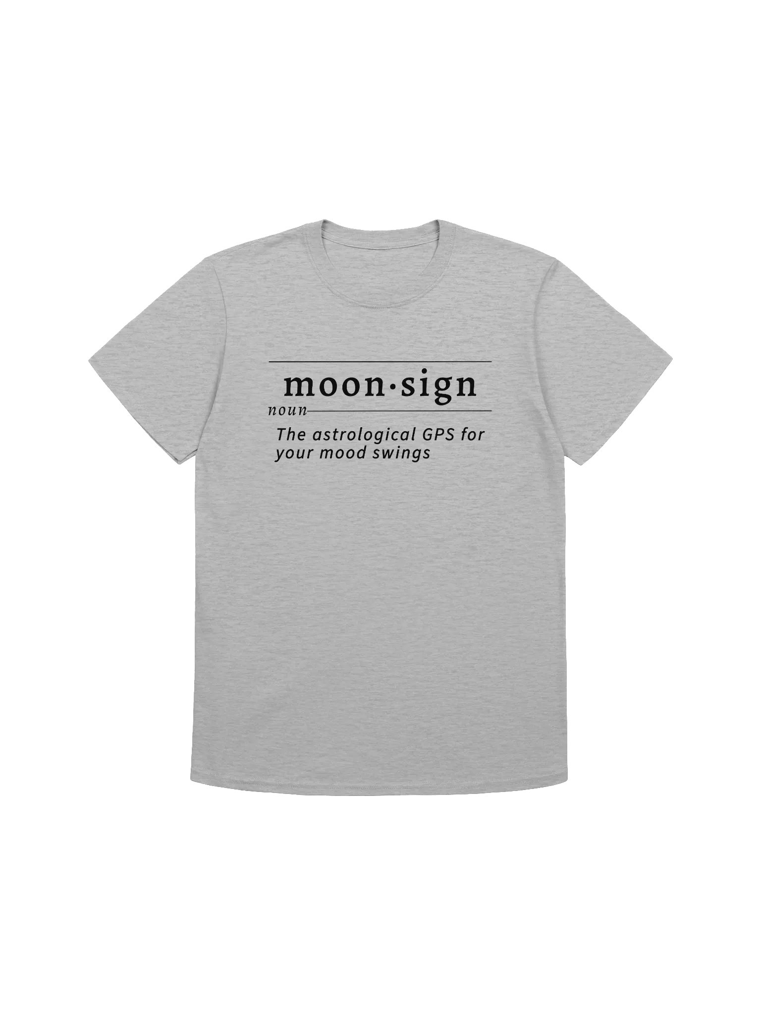 Moon Sign Def Unisex Tee v1 product image (1)