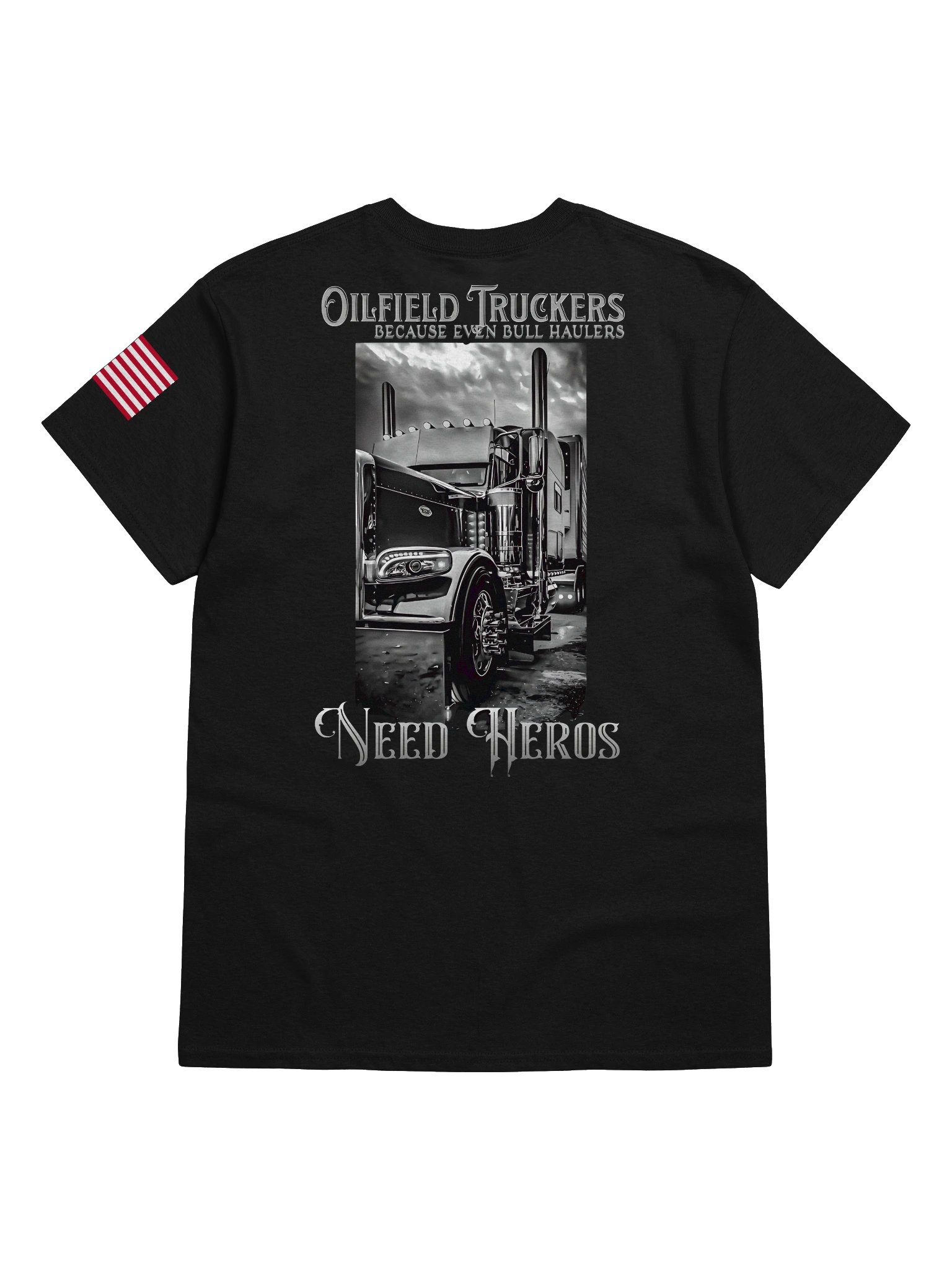 Oil Feild Truckers Mens Tee product image (6)