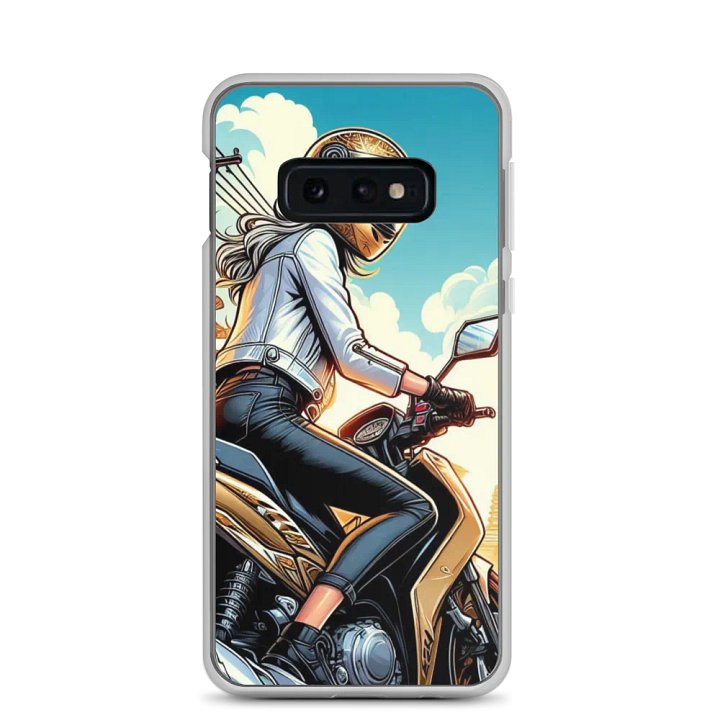 Golden Rider Samsung® Case | Bali Island Indonesia AIwork product image (8)