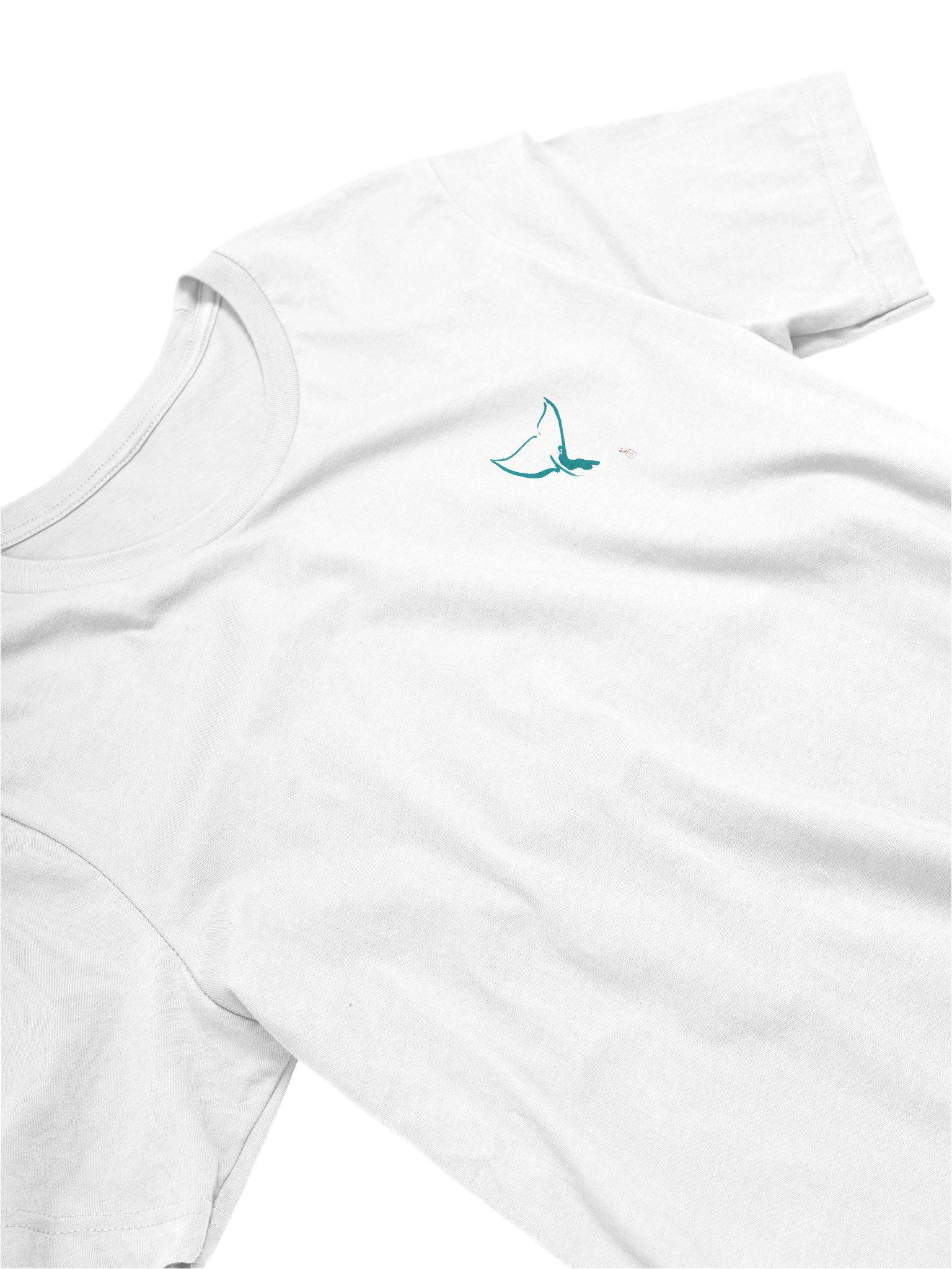 Whale Ink T-Shirt Woman – Premium 100% Cotton product image (3)