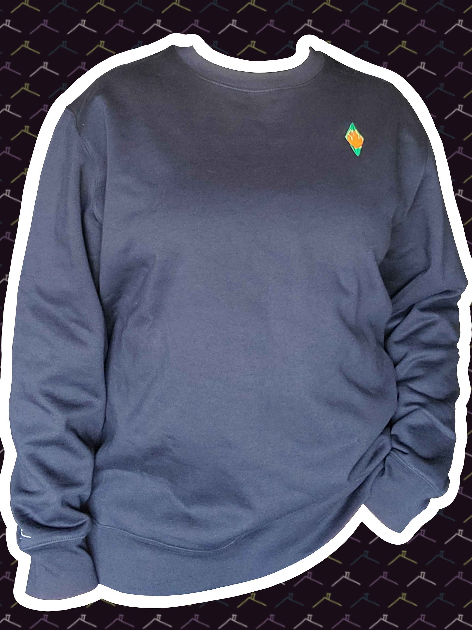Inherited Manor Challenge Crewneck Sweater: Full Color Logo product image (1)