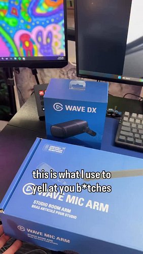 Wave DX mic by @elgato #partner #ad #microphone
