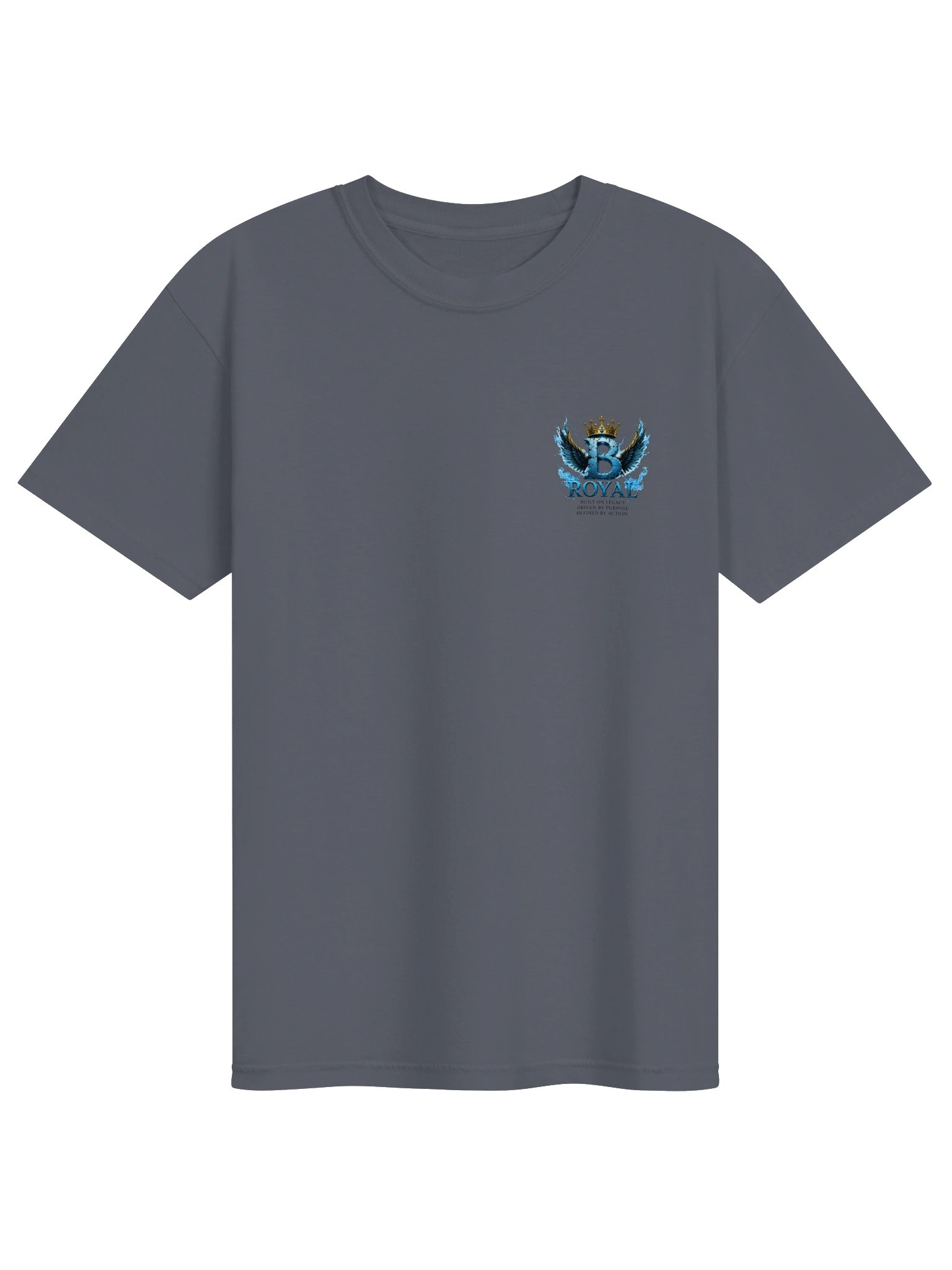 B Royal Blue Winged Tee product image (1)