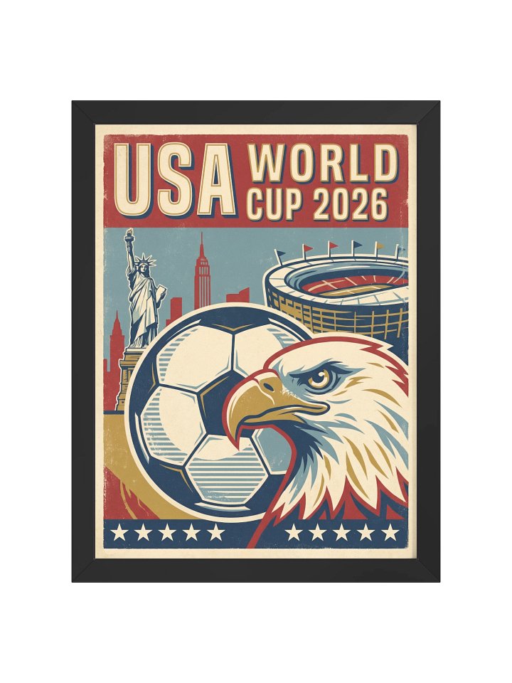 World Cup 2026 Framed Poster product image (1)