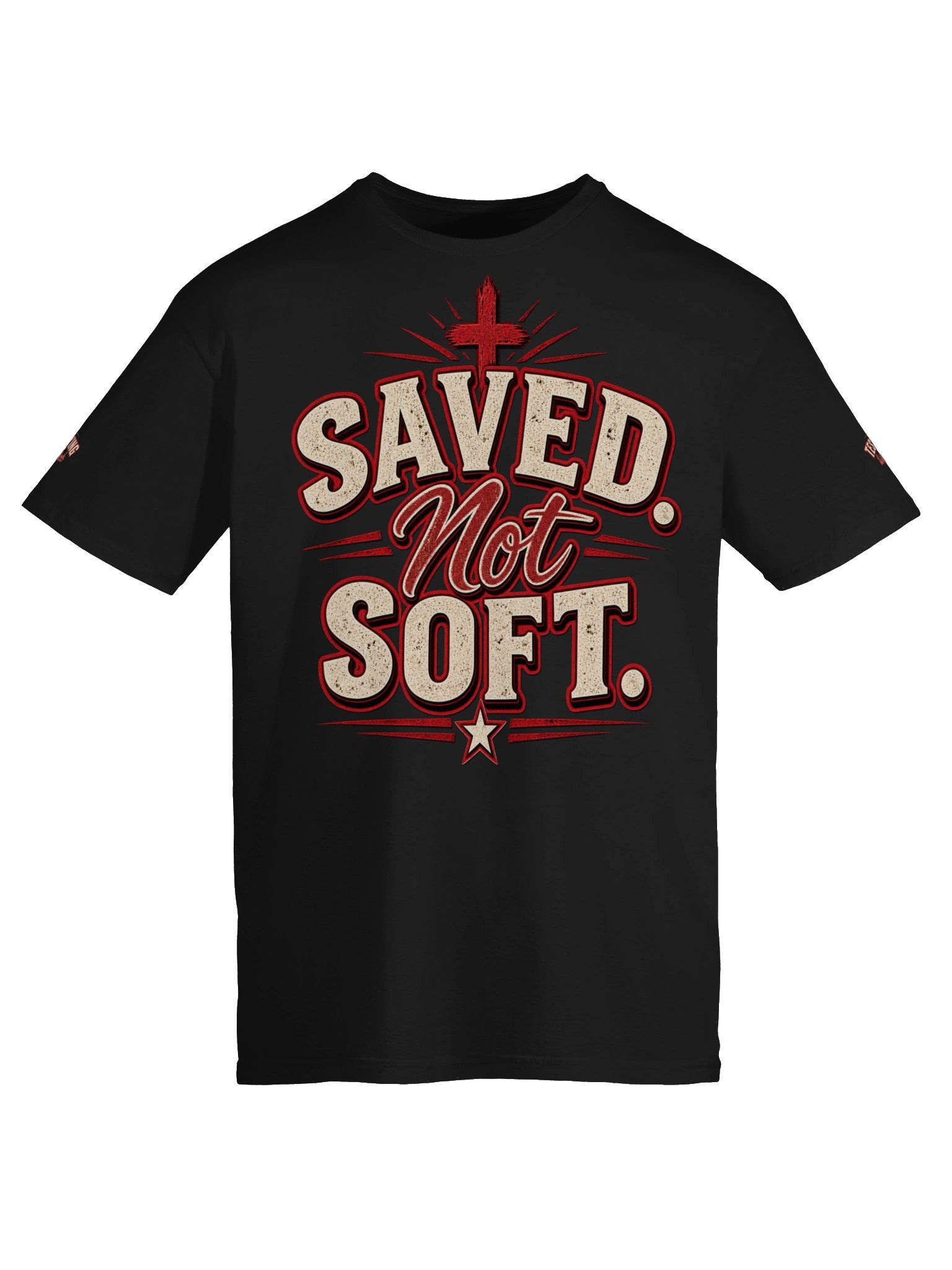 The Saved Not Soft Tee product image (1)