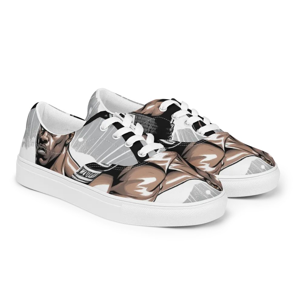 Knockout Canvas Boxer Sneakers product image (3)