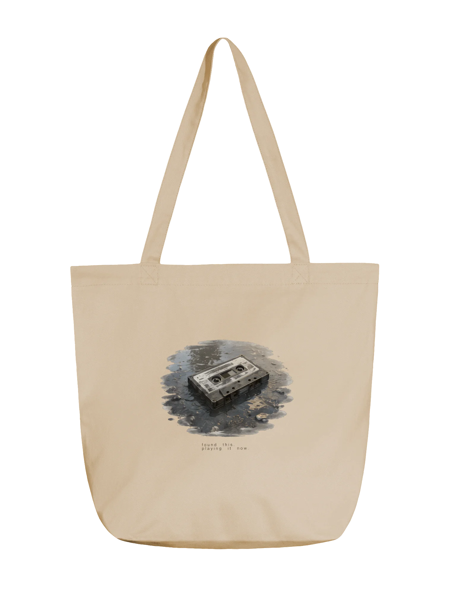 Found This, Playing It Now Tote product image (1)