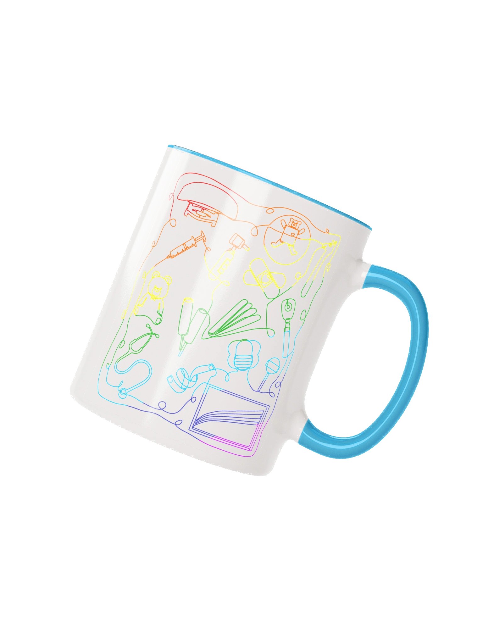 Service Lines (Pediatrics Mug) product image (3)